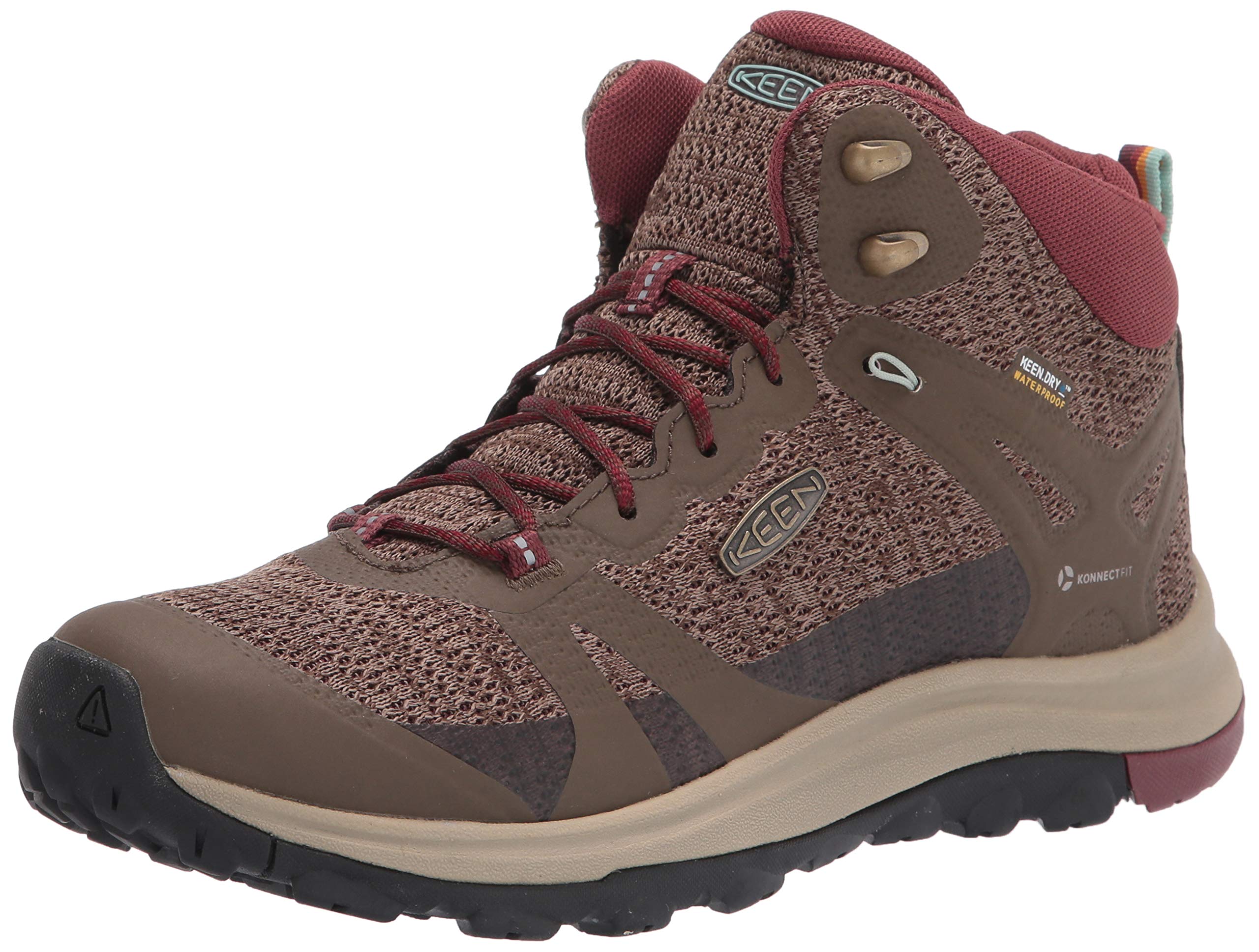 KEEN Women's Terradora 2 Waterproof Mid Height Hiking Boots - Lightweight & Durable for Outdoor Adventures, Trail Running & Backpacking