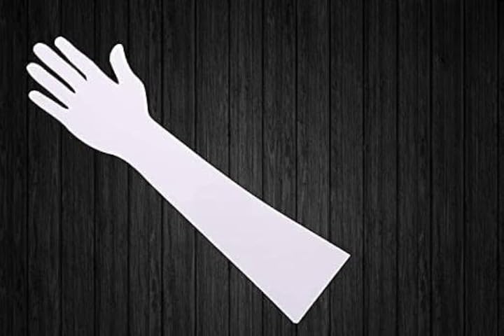 Naturehut - 2 Pack White Acrylic Sheets for Henna Practice, Reusable Mehandi Training Hand for Beginners & Professionals | Perfect for Tattoo Design, Nail Art & Body Painting Practice