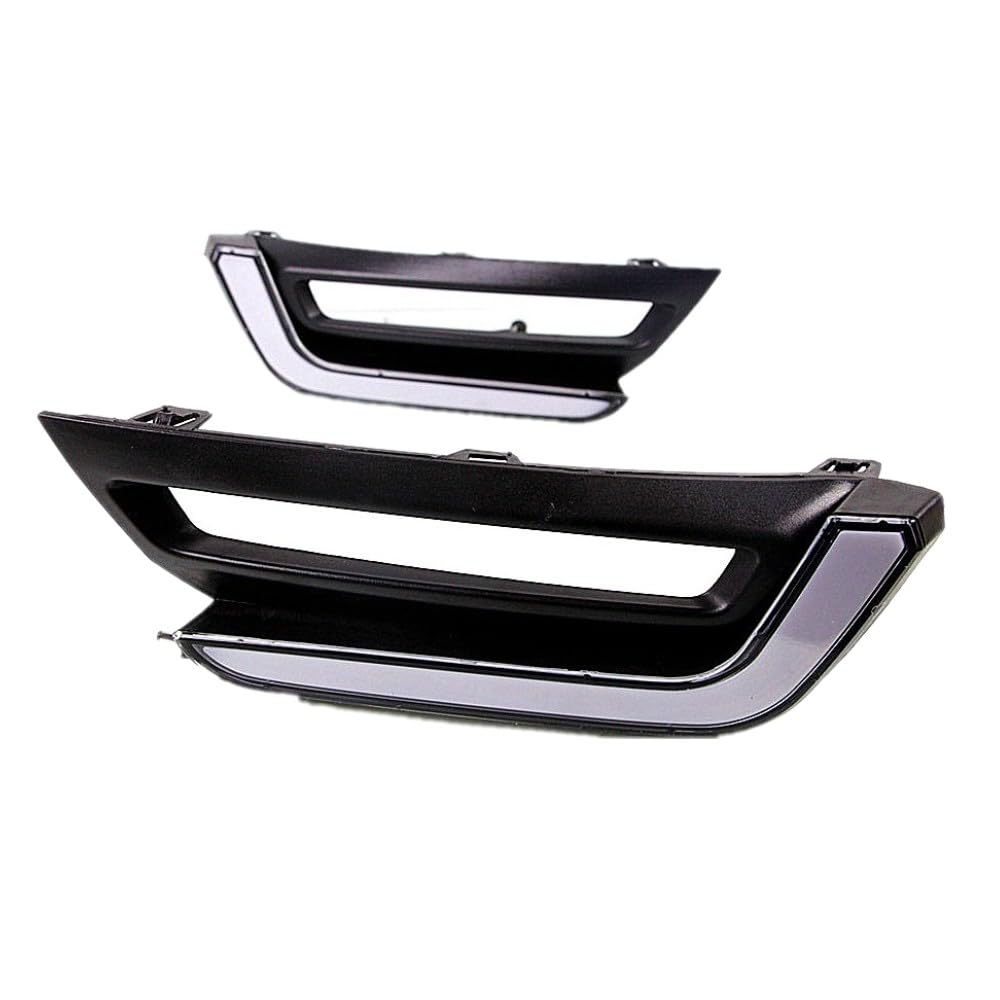 LED Daytime Running Lights for Honda CR-V 2017-2020 | 6000K White DRL with Yellow Turn Signals & Fog Lights | Perfect for Enhanced Visibility and Style Upgrade