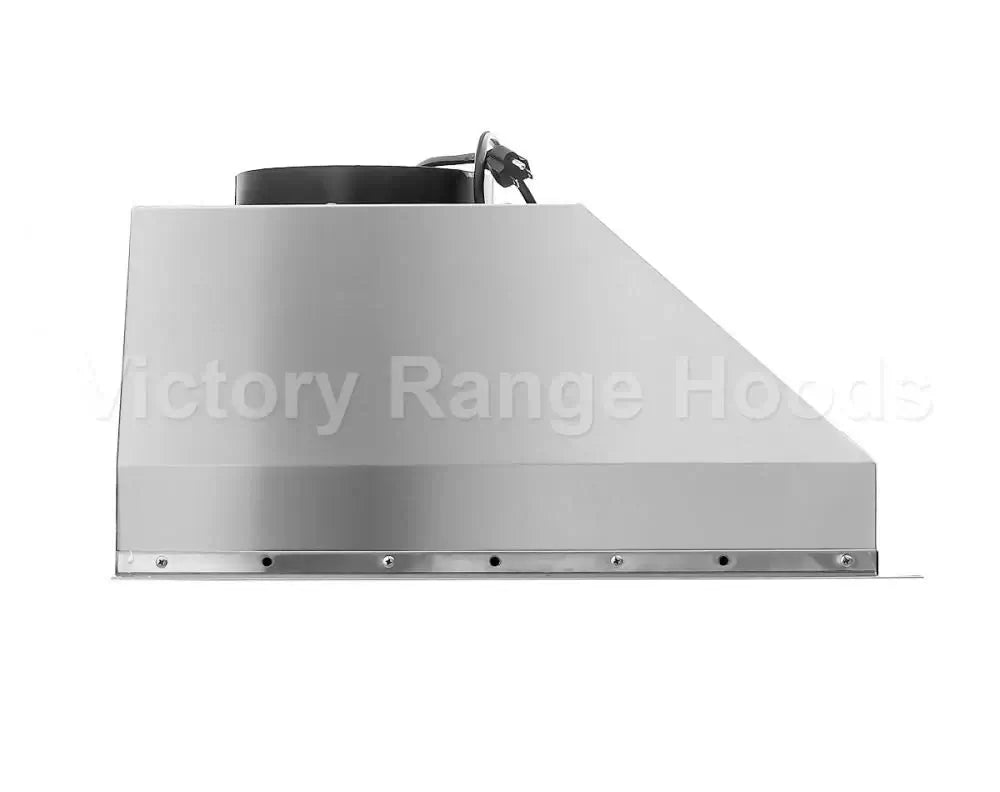 VICTORY Star 900 CFM Stainless Steel Insert Range Hood - Powerful Kitchen Ventilation for Smoke & Odor Removal - Perfect for Home Chefs & Modern Kitchens