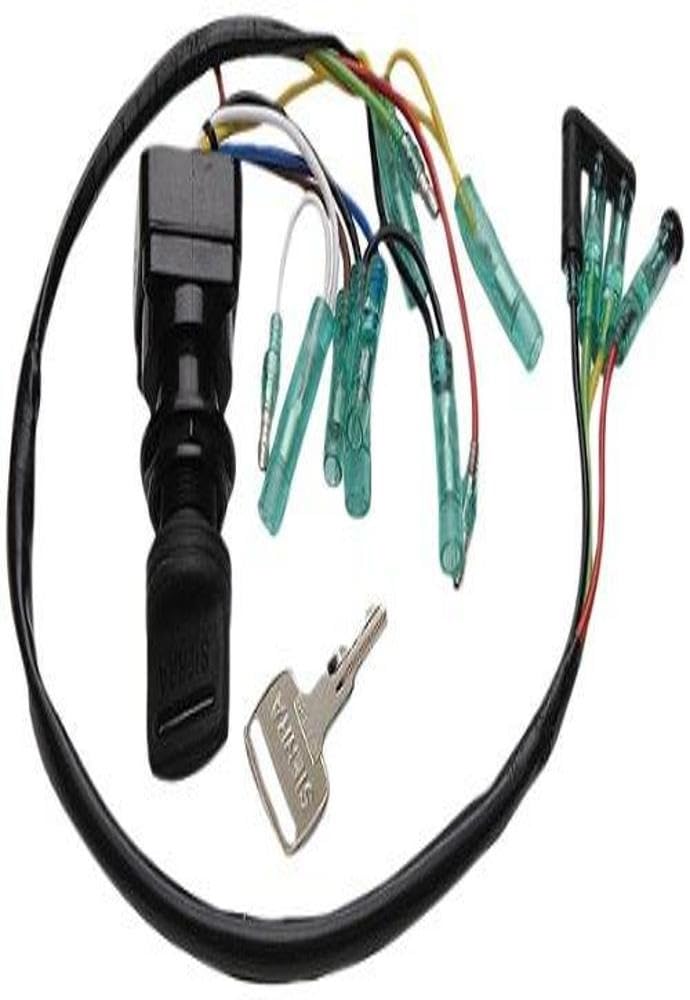 Sierra MP51040 Marine Ignition Switch - Waterproof Boat Engine Key Switch for Outboard Motors - Perfect for Fishing Boats, Yachts & Marine Applications