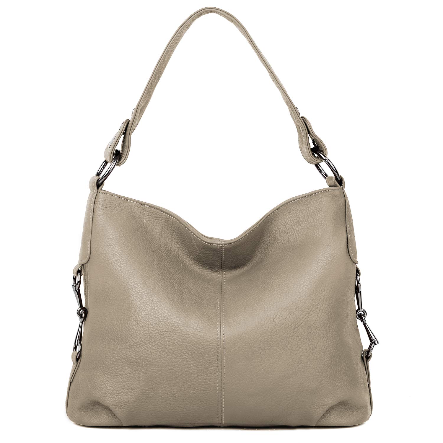 YALUXE Genuine Leather Shoulder Bags for Women - Stylish Crossbody Purse for Daily Use