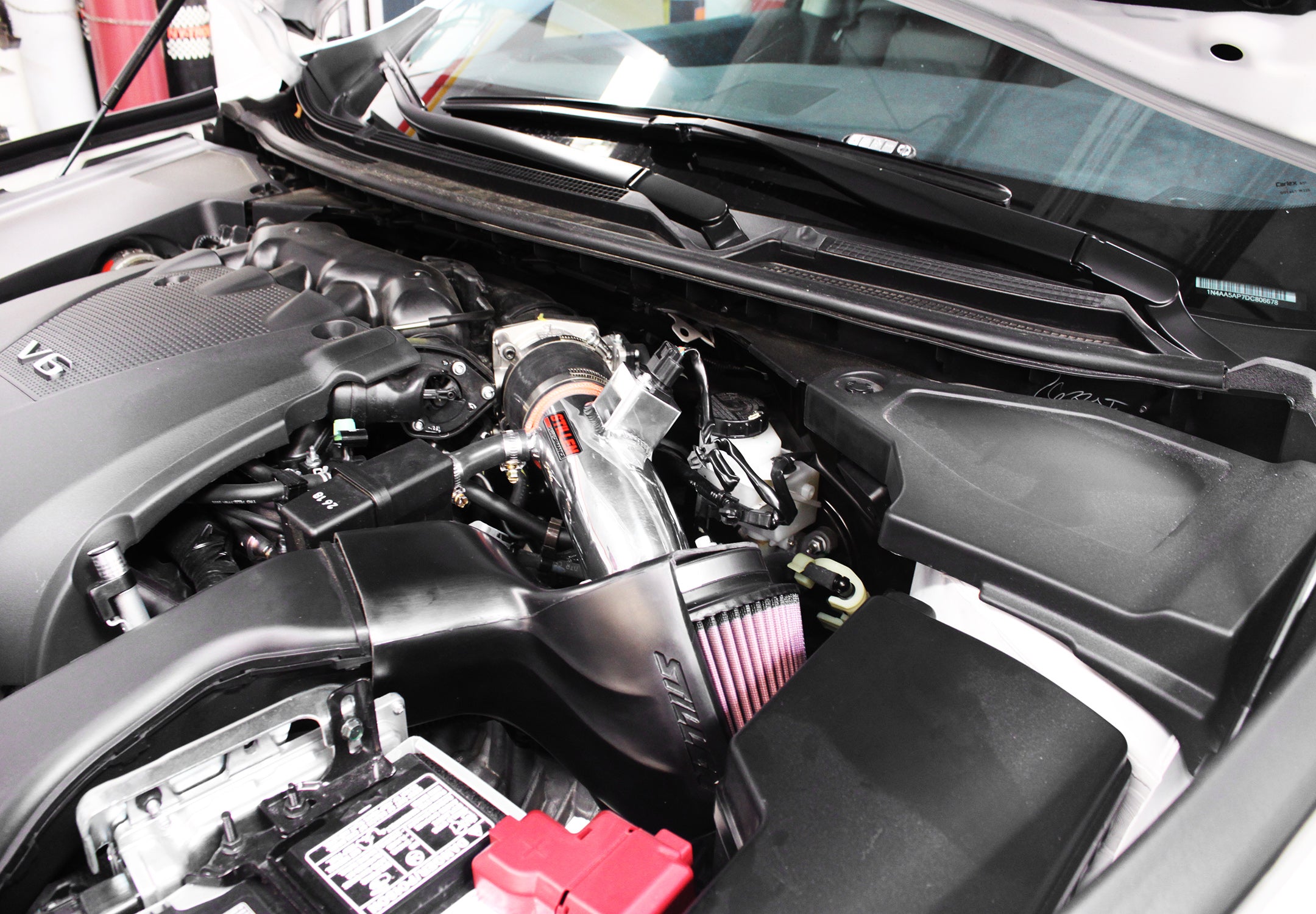 2009-2015 Nissan Maxima High Performance Air Intake System with Dry Filter - A35 Model 402962DF - Improve Engine Power & Fuel Efficiency for Street Racing & Daily Driving