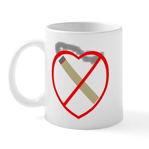 White - Stop Smoking Mug