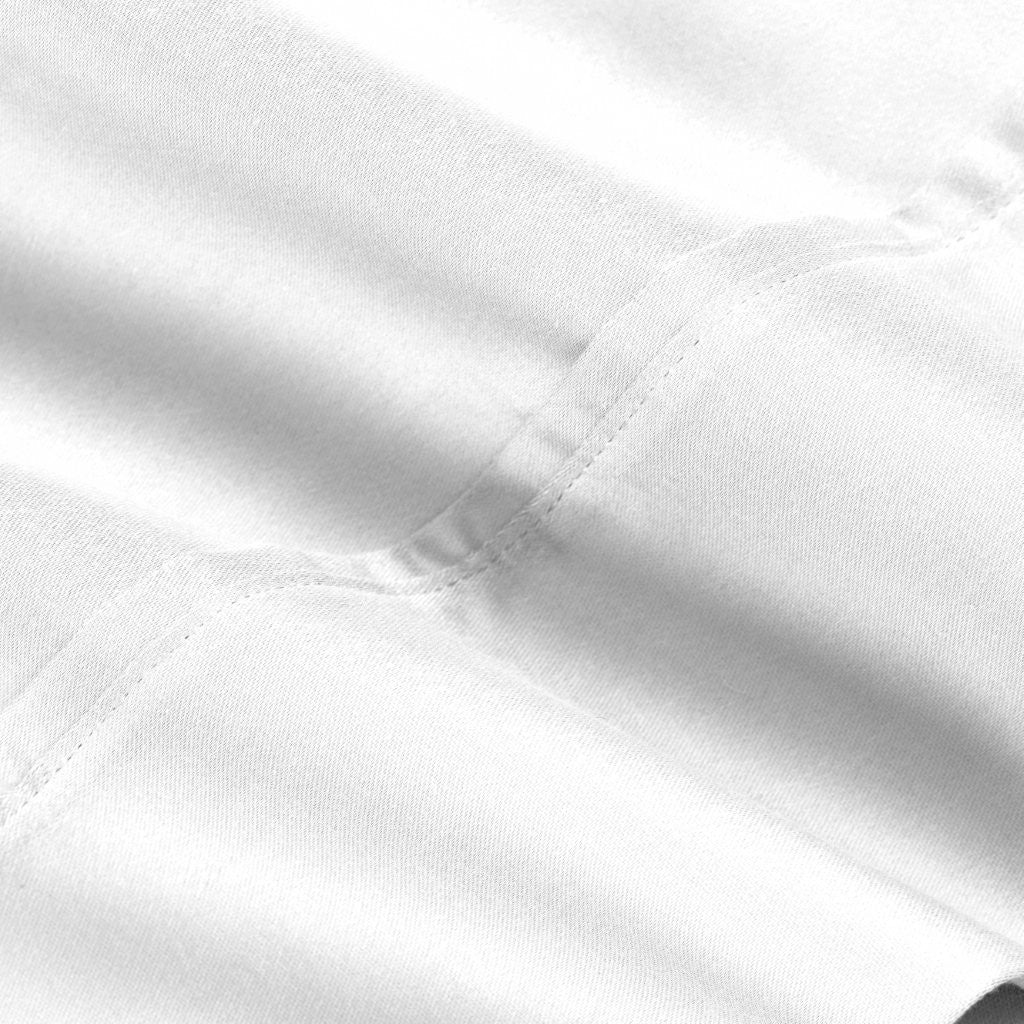 Premium 1400-1500 Thread Count Cotton Blend Deep Pocket Bed Sheet Set - Ultra Soft & Breathable for a Comfortable Sleep - Perfect for Master Bedroom, Guest Room & Dorm