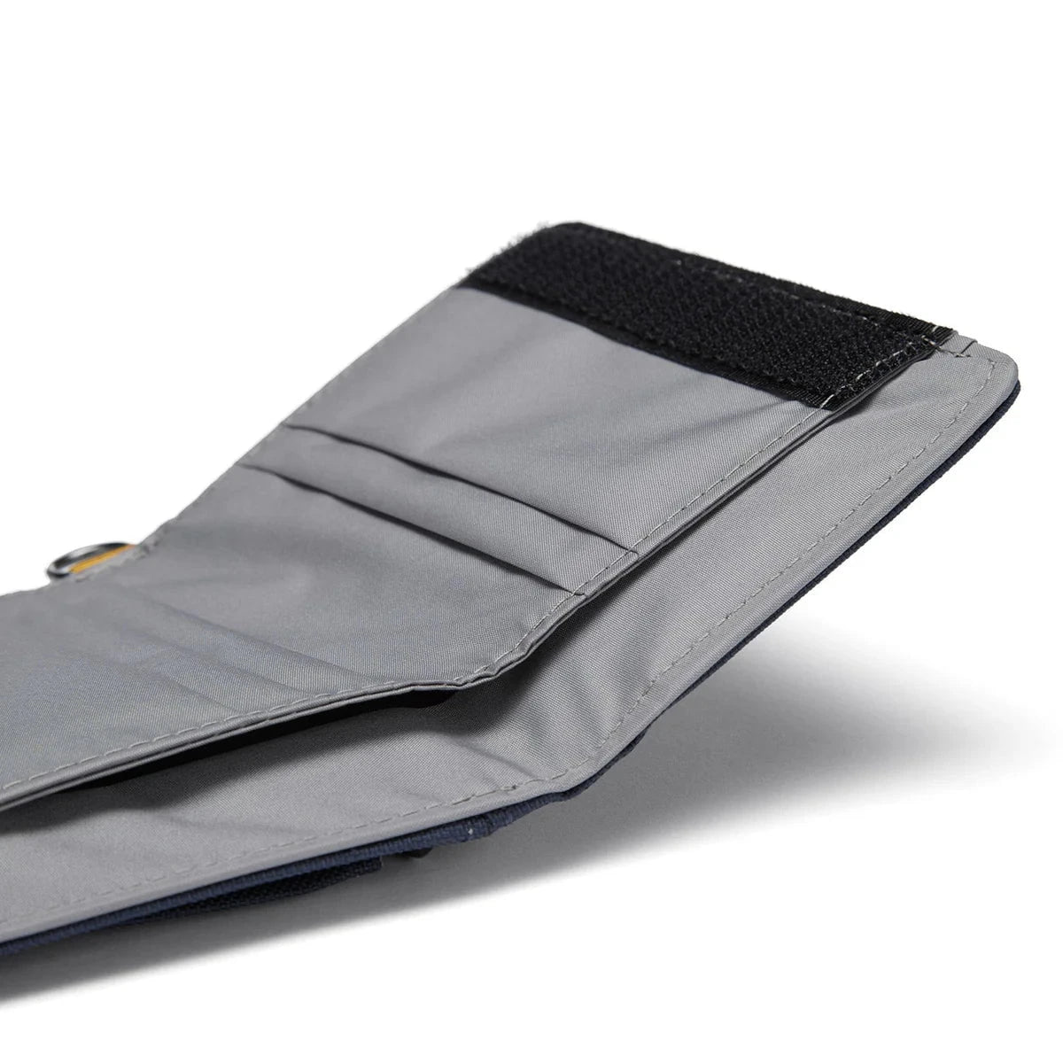 Pacsafe RFIDsafe™ RFID Blocking Trifold Wallet - Secure Travel & Everyday Use for Credit Cards, Passport & Cash - Anti-Theft Slim Wallet for Men & Women