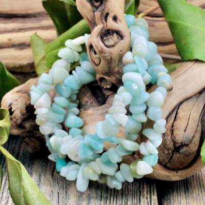 The Healing Journey: A Story of Amazonite and Inner Peace