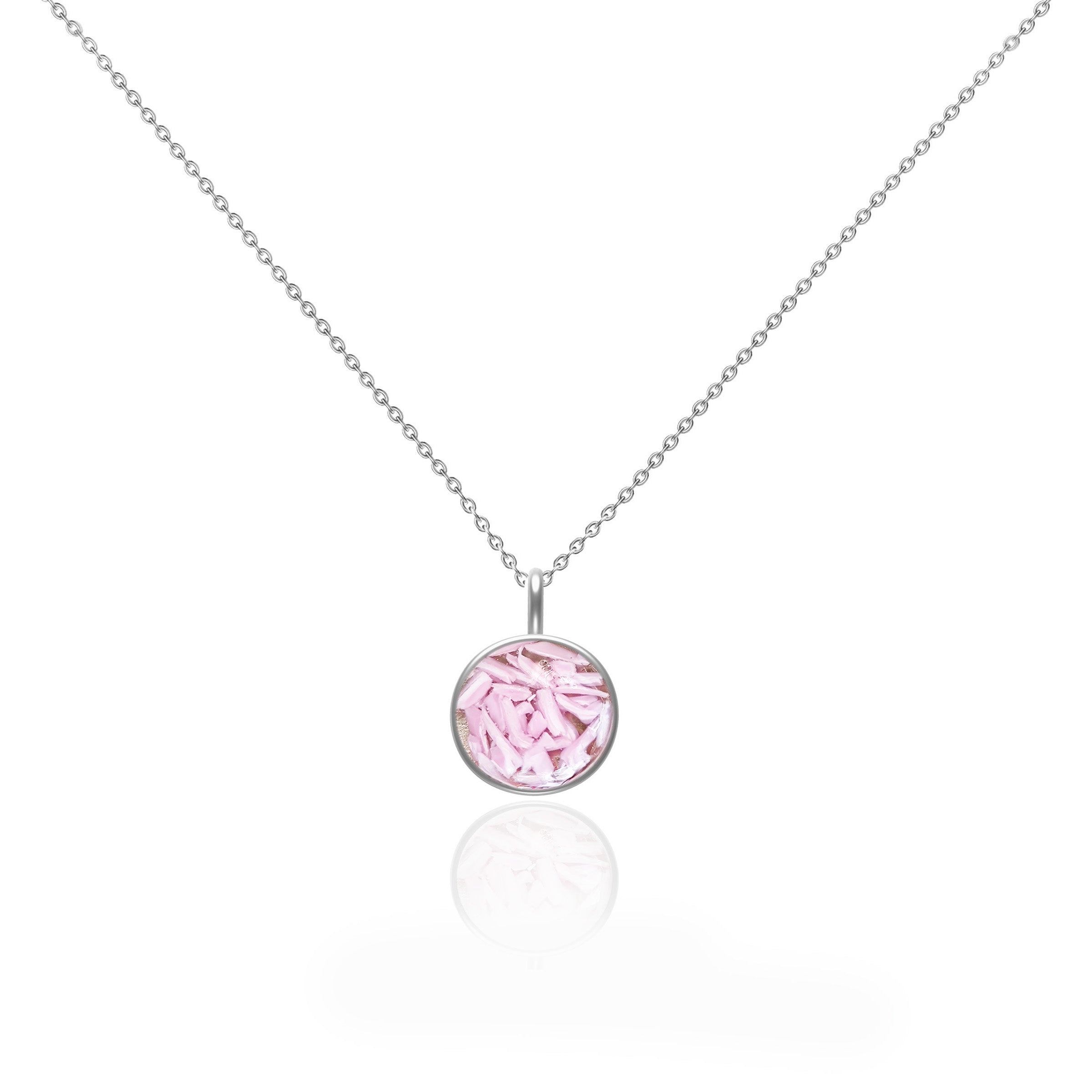 Life Circle Pregnancy Test Cap Necklace - Unique Keepsake Jewelry for Baby Announcement & Gender Reveal - Perfect for Expecting Moms & Pregnancy Announcement Gifts