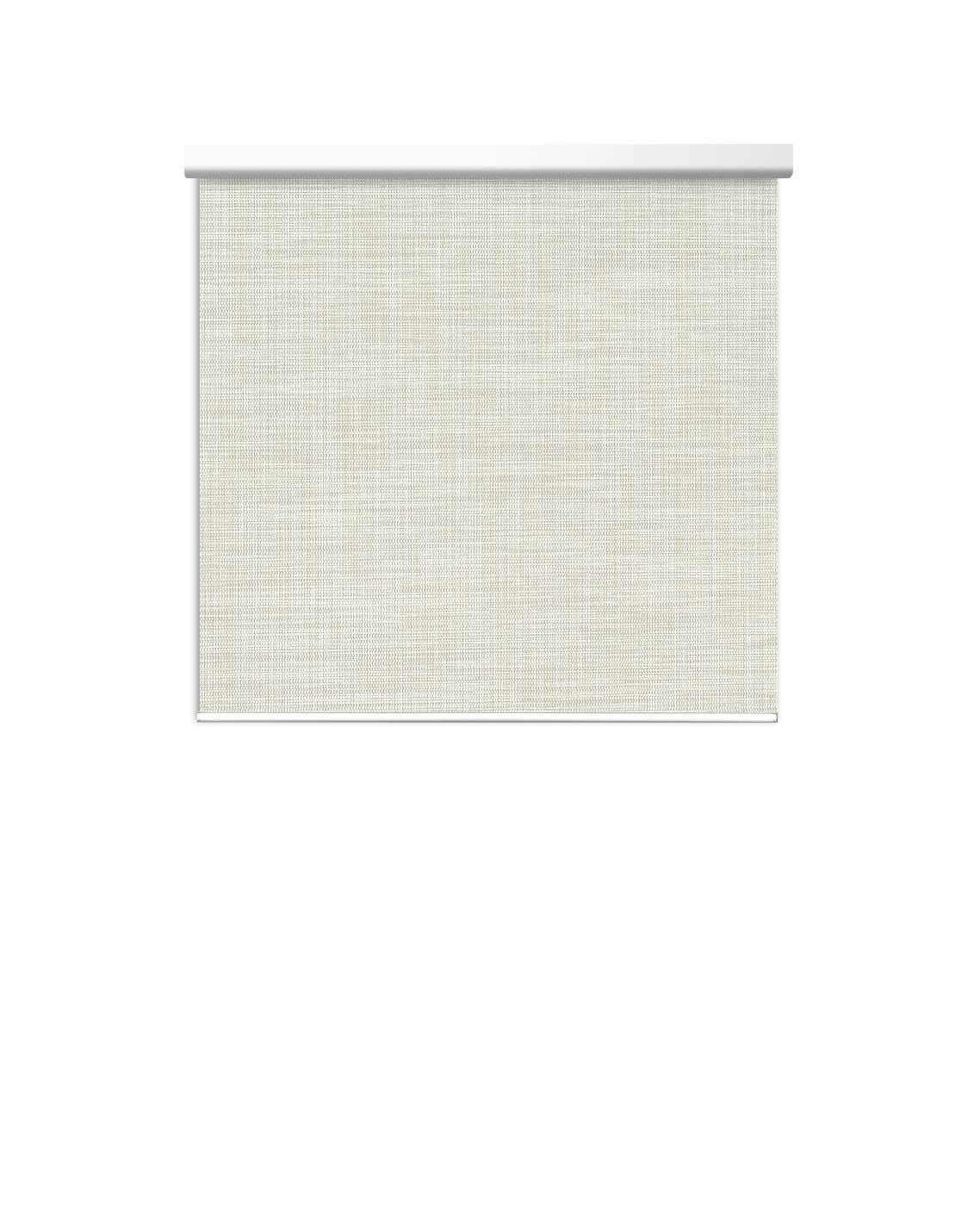 SpringBlinds 5% Openness Solar Shade - Cordless Roller Window Shades for Indoor & Outdoor Use (88