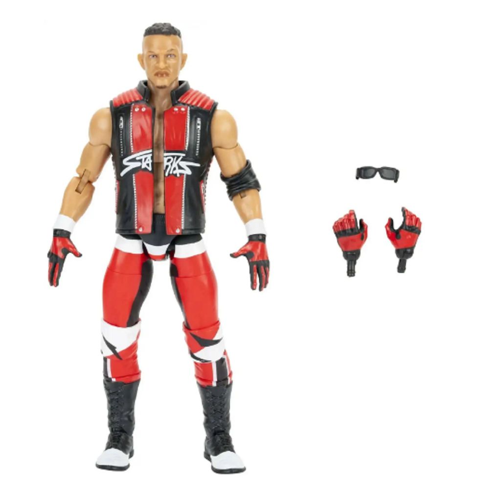 AEW All Elite Wrestling Unrivaled Series Ricky Starks Exclusive 6-Inch Collectible Action Figure - Limited Edition Wrestling Toy for Fans and Collectors - Perfect for Display, Play, and Gifting