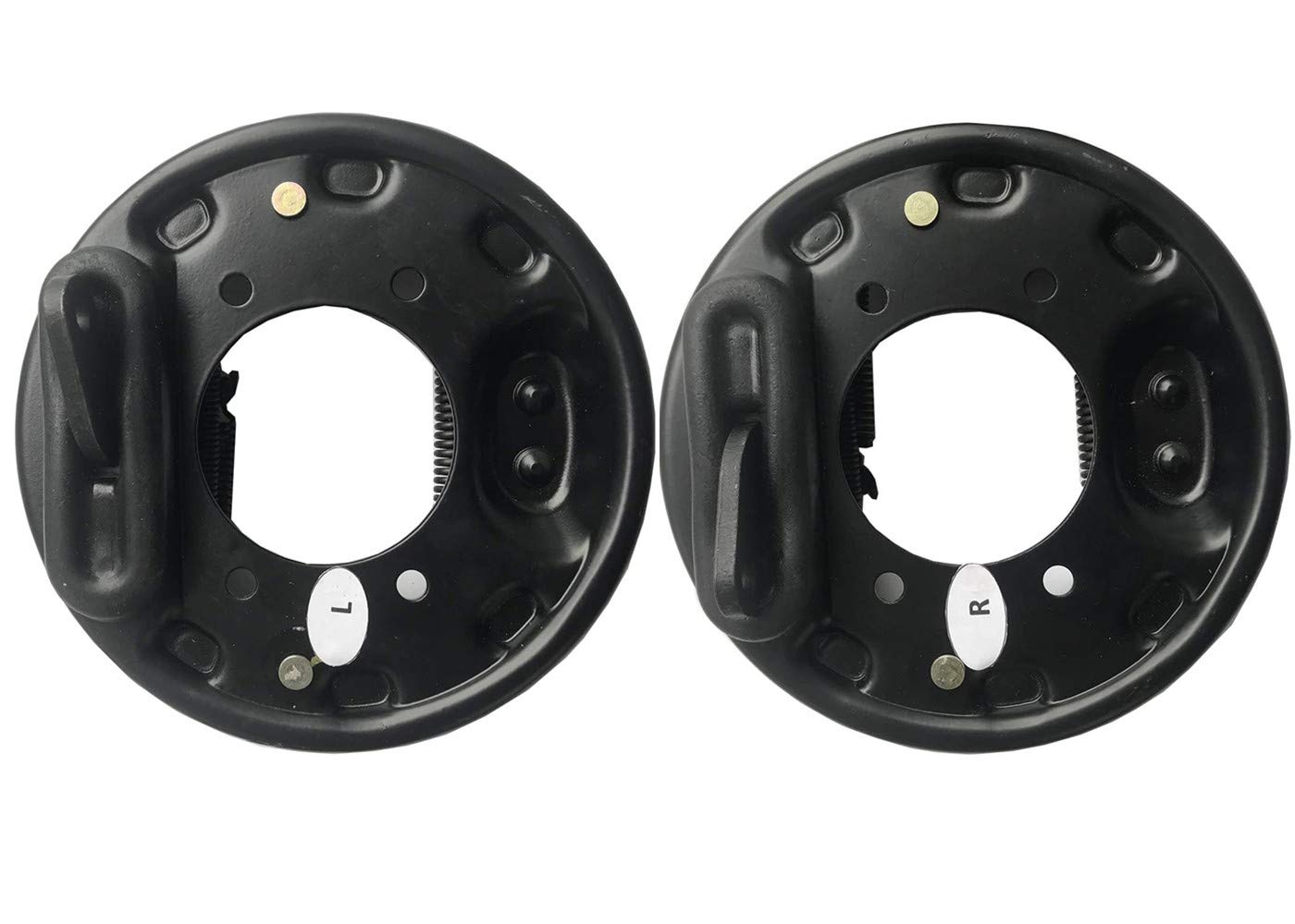 EZGO Golf Cart Brake Assembly with Brake Shoes - OEM#70998-G01 & 70998-G02 Replacement Parts for EZGO Golf Carts | Perfect for Golf Course Maintenance & Personal Use