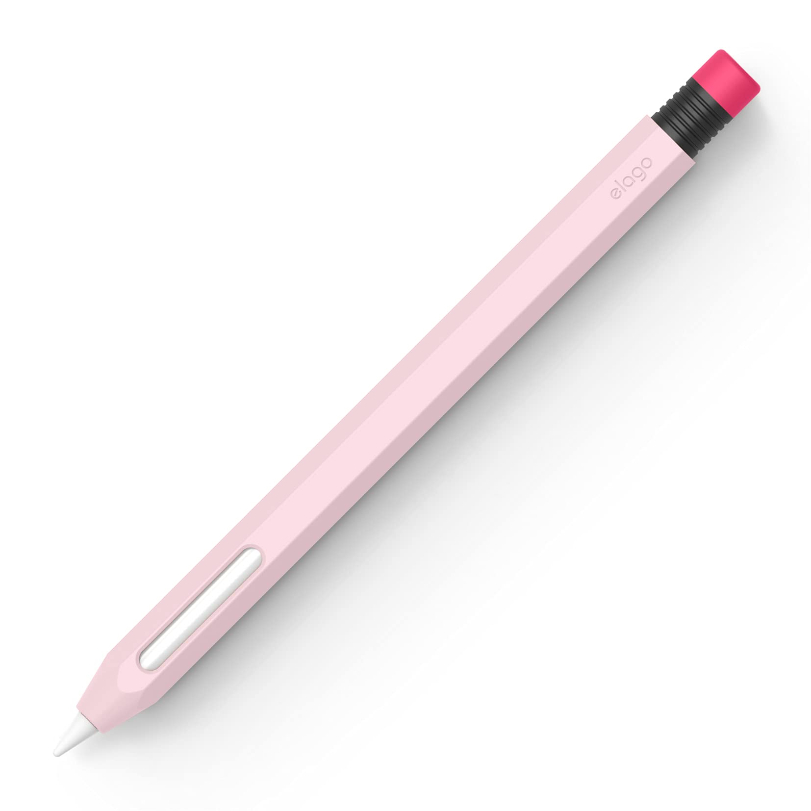 elago Classic Apple Pencil Pro & 2nd Gen Case - Magnetic Charging Compatible Protective Cover with Double Pressure Support | Perfect for Artists, Students & Professionals Using iPad for Drawing, Note-Taking & Digital Design