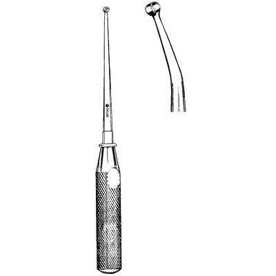 Dental Cone Ring Curette #9 - 40/8136 for Professional Teeth Cleaning & Periodontal Care