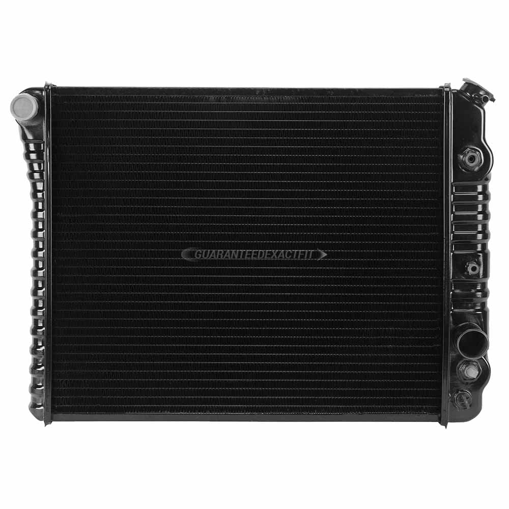 New Radiator for 1982-1986 Pontiac Firebird Trans Am & Chevy Camaro 4-Cylinder | BuyAutoParts 19-00704AN | Perfect for Engine Cooling & Performance Upgrades
