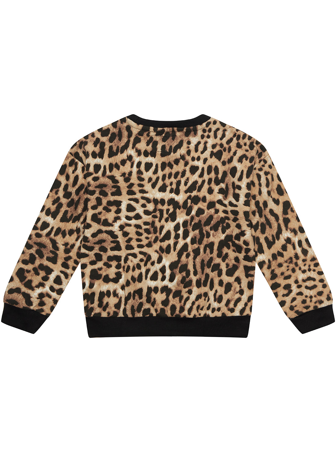 Leopard Print Active Top for Women - Workout & Yoga Shirt - Trendy Fitness Apparel for Running, Gym & Casual Wear (Size 2-7)