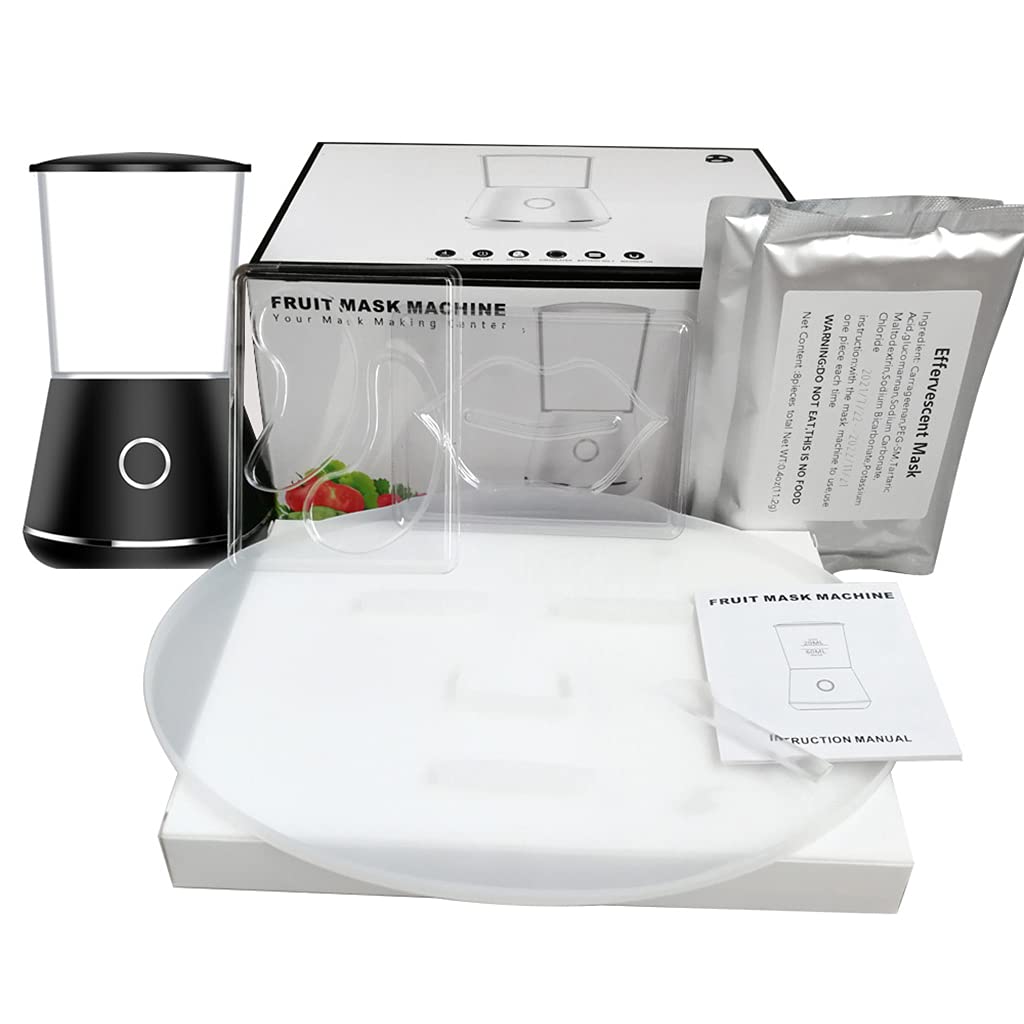 18-Piece DIY Facial Mask Maker Kit for Natural Fruit & Vegetable Skincare - Perfect for Eye Masks, Spa Treatments & At-Home Beauty Routines