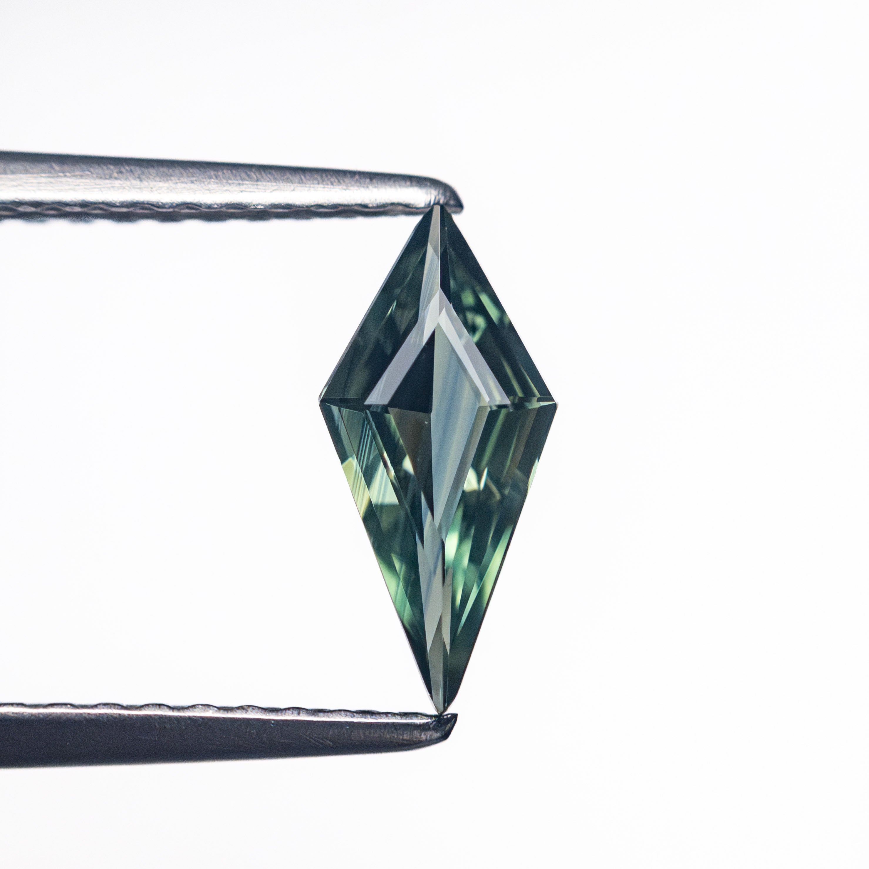 0.56ct Natural Kite Step Cut Sapphire - 9.56x4.48x2.27mm Blue Gemstone for Engagement Rings & Fine Jewelry Making