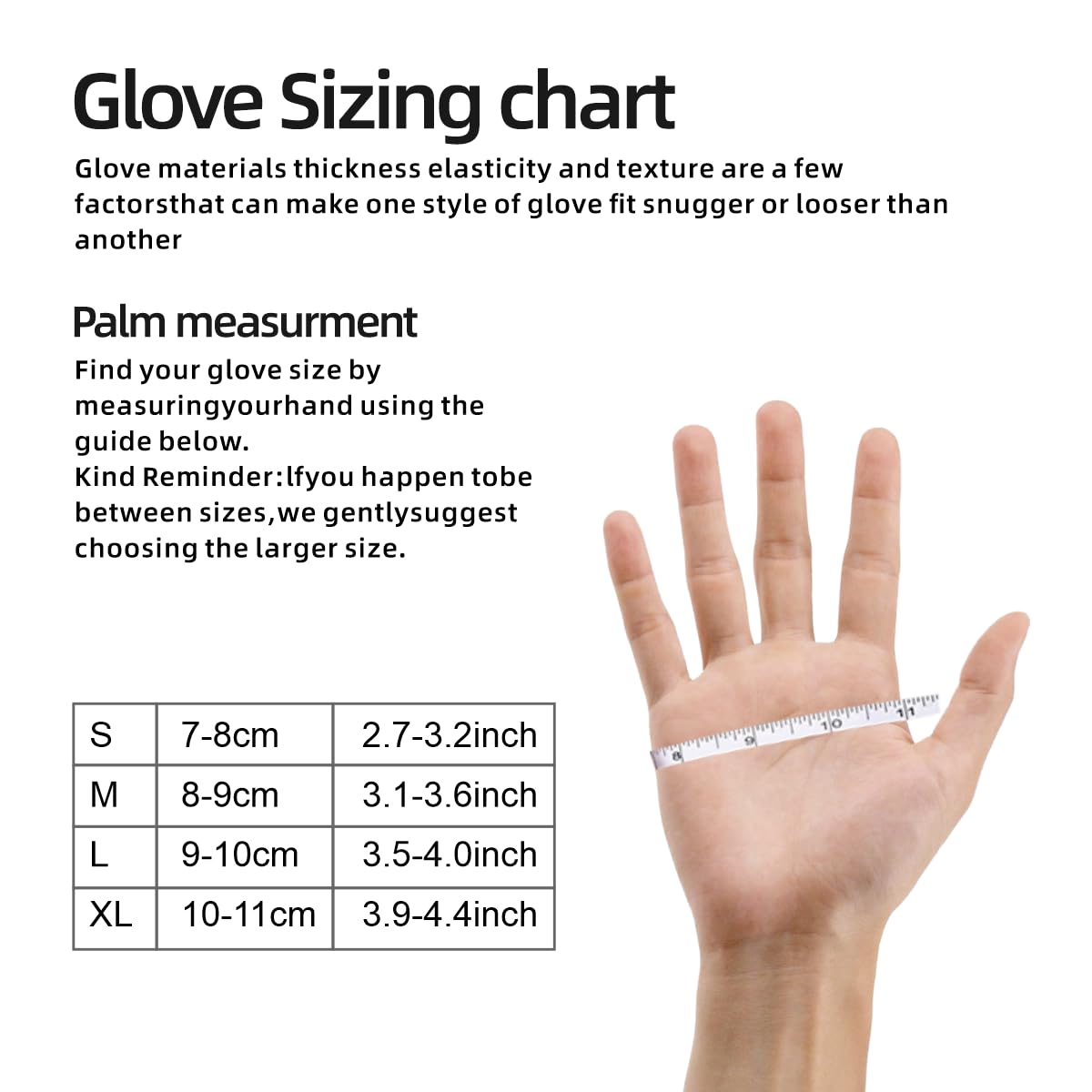 6 Mil Disposable Nitrile Gloves - Heavy Duty, Latex Free & Powder Free - Food Safe, Medical Exam, Cleaning, Painting & DIY Projects - 100 Pcs/Box