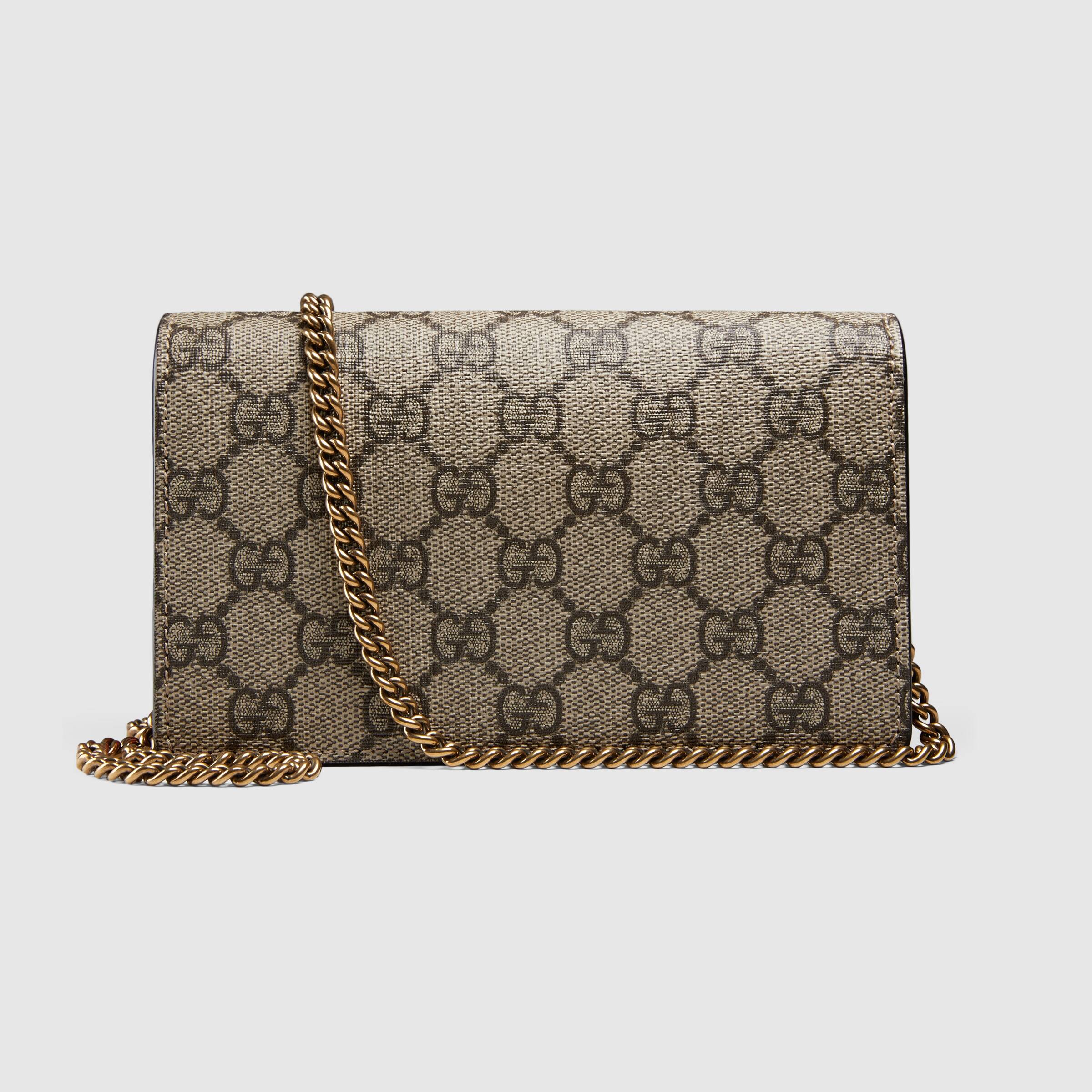 Gucci GG Supreme Mini Bag with Cherries Print - Luxury Crossbody Purse for Women | Perfect for Date Night, Parties & Special Occasions