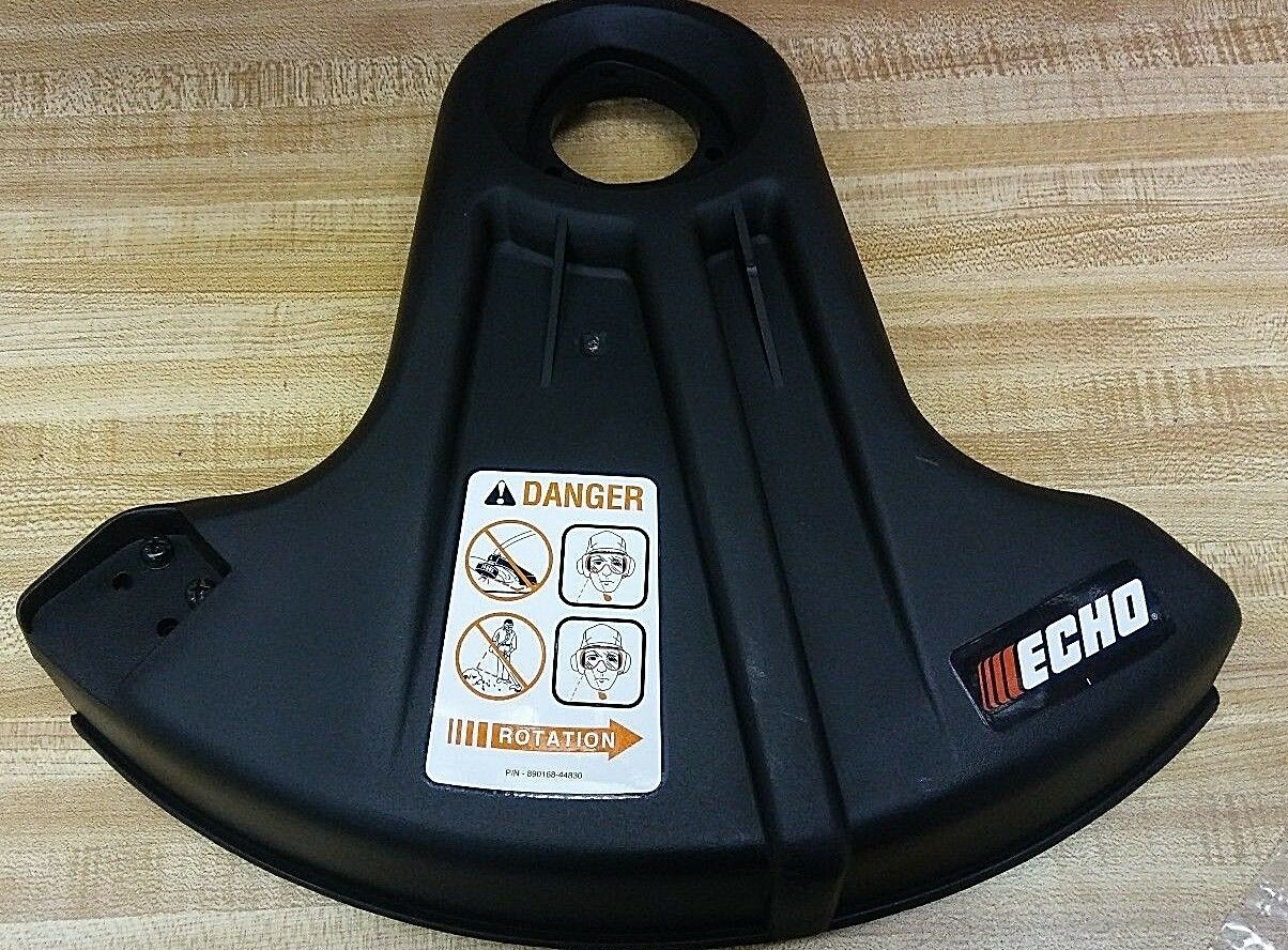Genuine ECHO Grass Debris Shield/Guard - Compatible with SRM-400BE, SRM-1500, SRM-2501 String Trimmers - Perfect for Lawn Maintenance & Yard Work Protection