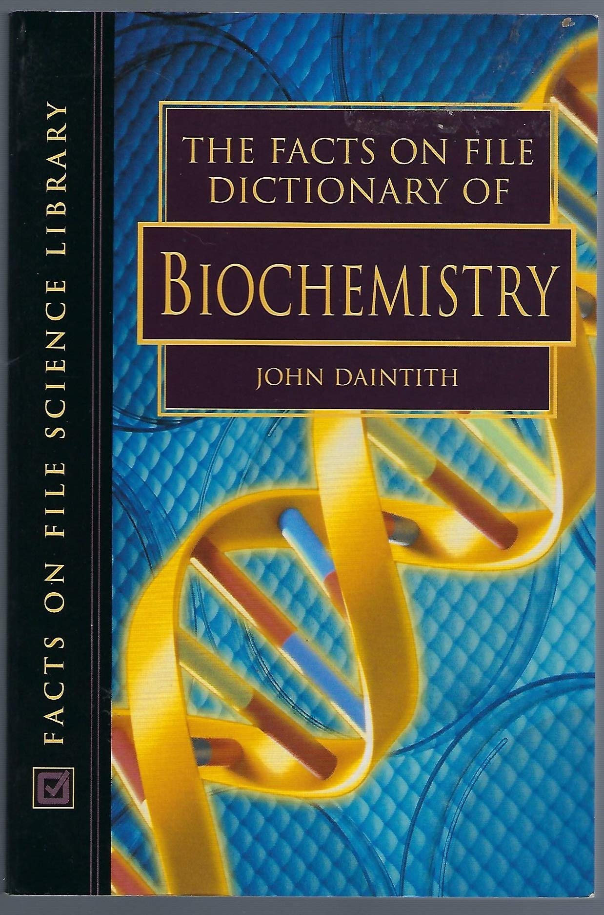 **The Facts on File Dictionary of Biochemistry – Comprehensive Science Reference Book for Students & Researchers | Perfect for Lab Studies & Academic Research**