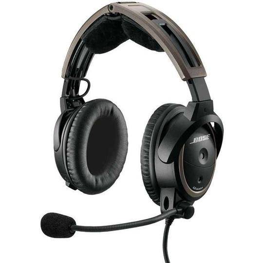 Bose A20 Aviation Bluetooth Headset with Noise Cancelling - Premium Pilot Headphones for Clear Communication | Perfect for Flight Training, Commercial Flying & Private Aircraft Use
