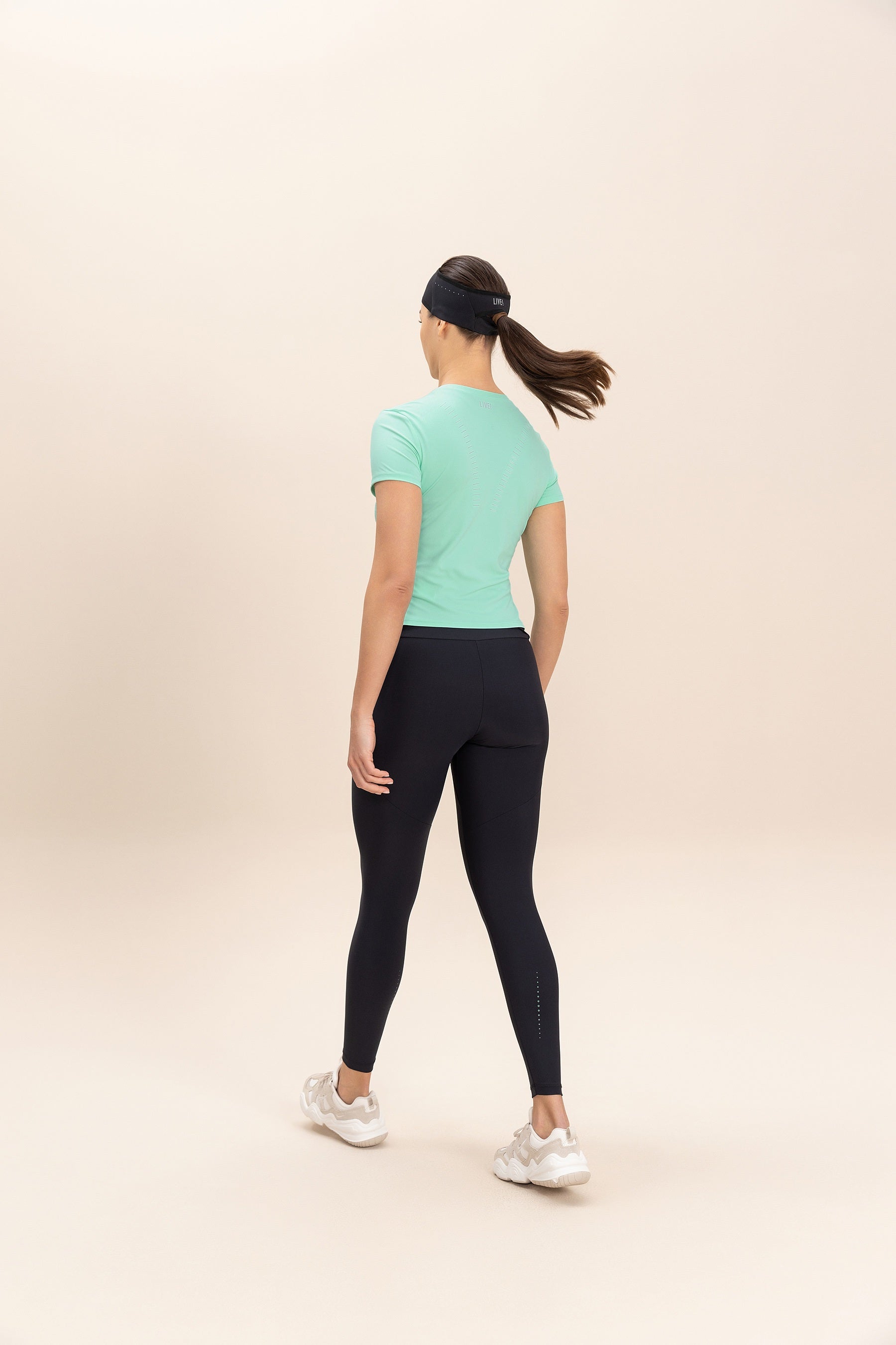 Reflex Bio Stretch Top for Women - Comfortable Yoga Tops & Workout Shirts - Perfect for Gym, Running, Pilates & Active Lifestyle