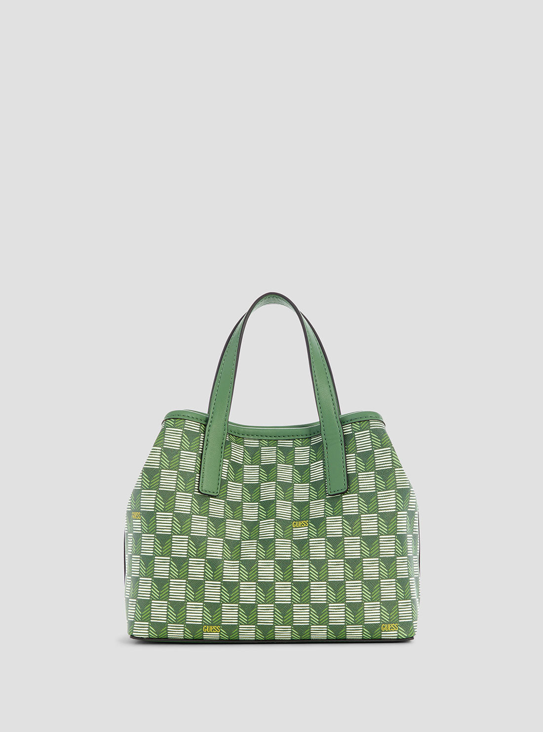 Eco-Friendly Green Logo G Wave Mini Tote Bag - Lightweight Reusable Shopping Bag for Groceries, Beach & Daily Use