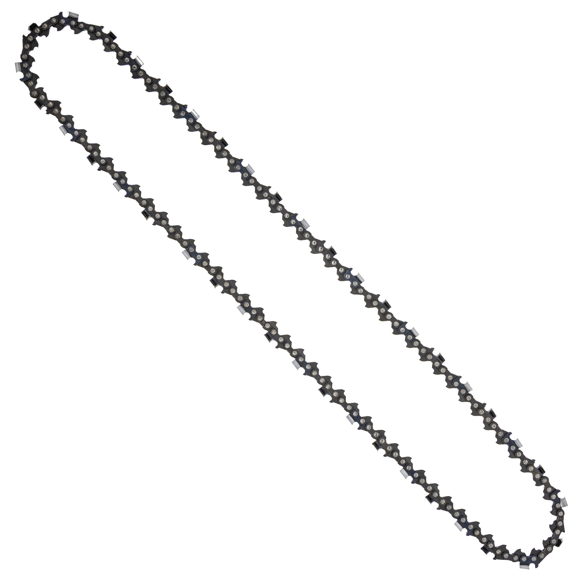 8TEN Full Chisel Chainsaw Chain 24 Inch .050 Gauge 3/8 Pitch 81DL - Compatible with Echo CS-600P, Jonsered 2260, Craftsman Pro-55 (5 Pack) - Ideal for Professional Logging, Tree Felling, and Firewood Cutting