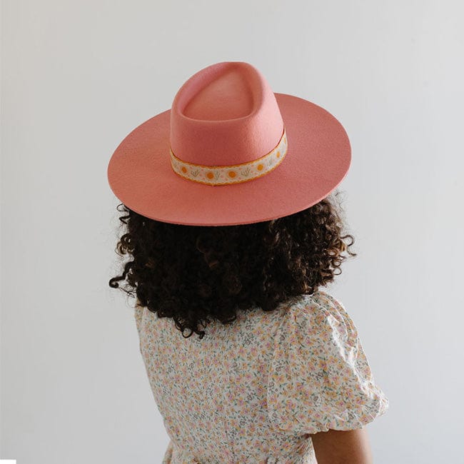 Dakota Dae Wide Brim Sun Hat for Women - UPF 50+ UV Protection Summer Beach Hat - Perfect for Outdoor, Travel, and Vacation