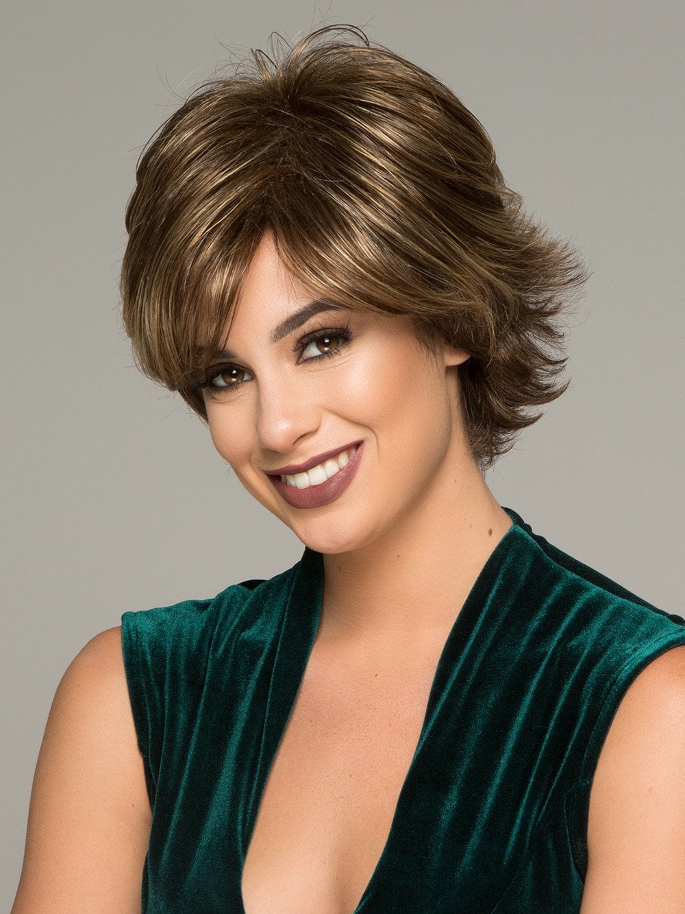 Boost Short Synthetic Wig with Basic Cap - Discontinued Stock | Perfect for Cosplay, Costume Parties & Everyday Fashion