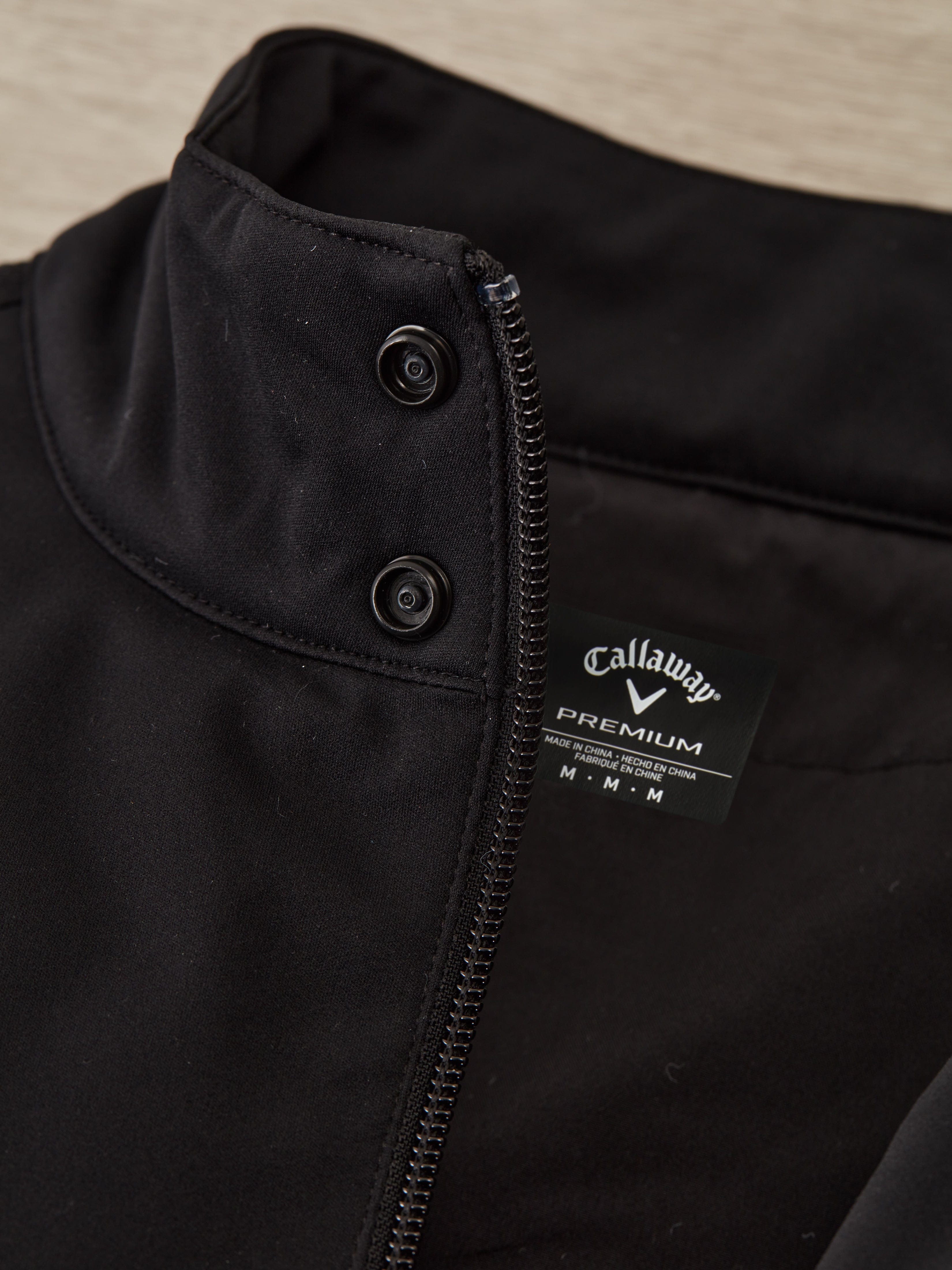 Premium Men's High Gauge Quilted Golf Jacket - Waterproof Windbreaker for Outdoor Sports & Casual Wear