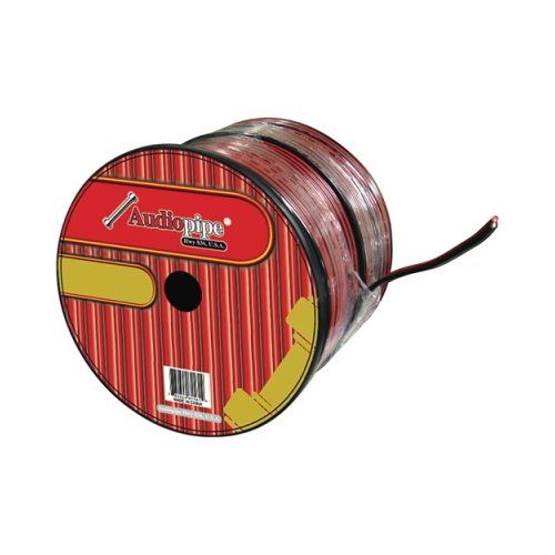 Premium 12 Gauge 500ft Spool Speaker Wire - Nippon Cable12Black - High Quality Oxygen-Free Copper Audio Cable for Home Theater, Surround Sound Systems & Professional Studio Setup