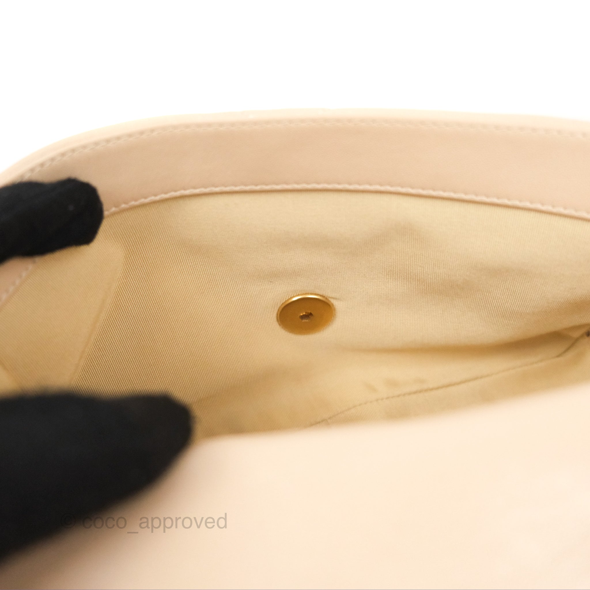 Chanel 19 Small Beige Handbag with Mixed Hardware - Luxury Crossbody Bag for Women, Perfect for Date Night & Special Occasions