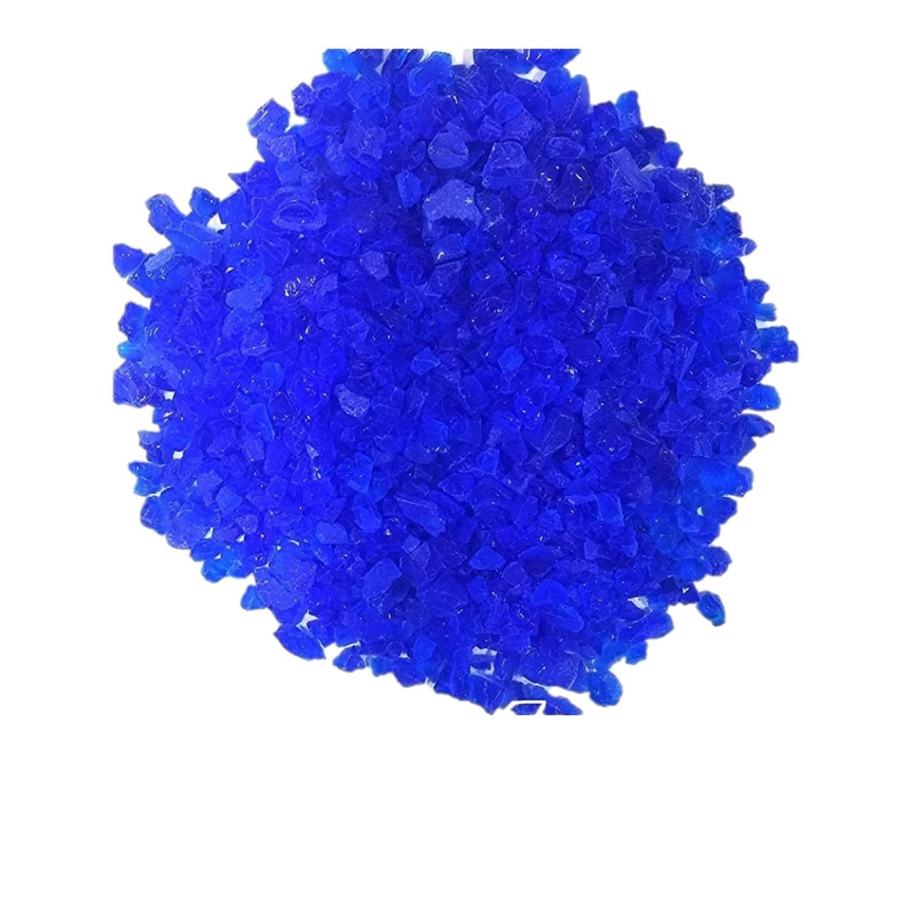 Premium Blue Silica Gel Desiccant Beads 6-12mm - Moisture Absorber for Cameras, Electronics & Storage - Reusable Color Changing Humidity Indicator (500g Pack) - Ideal for Protecting Camera Gear, Phones, Documents & Delicate Items