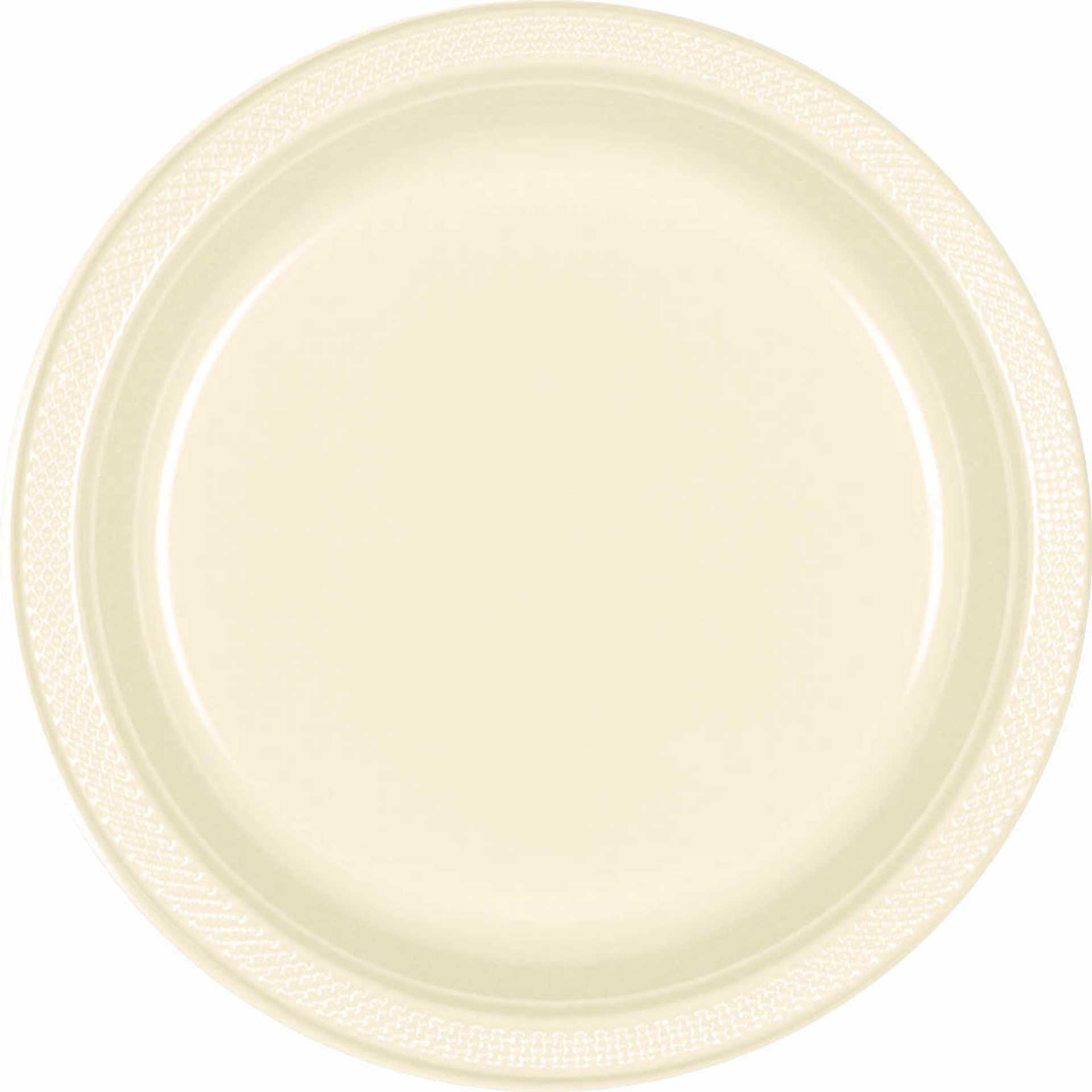 Amscan Vanilla Creme 7