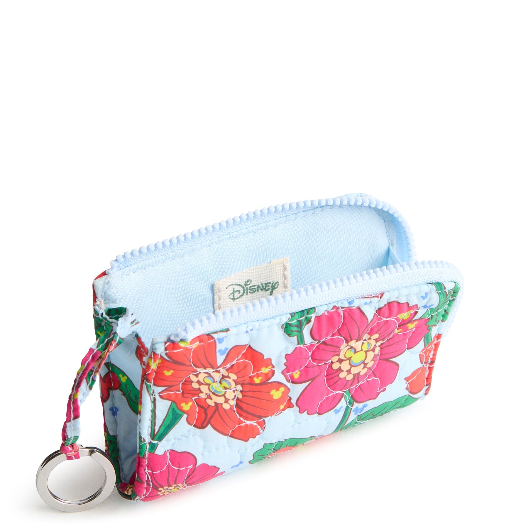 Disney Official Zip Card Pouch Wallet for Credit Cards, ID, and Cash - Perfect for Travel, Shopping, and Everyday Use
