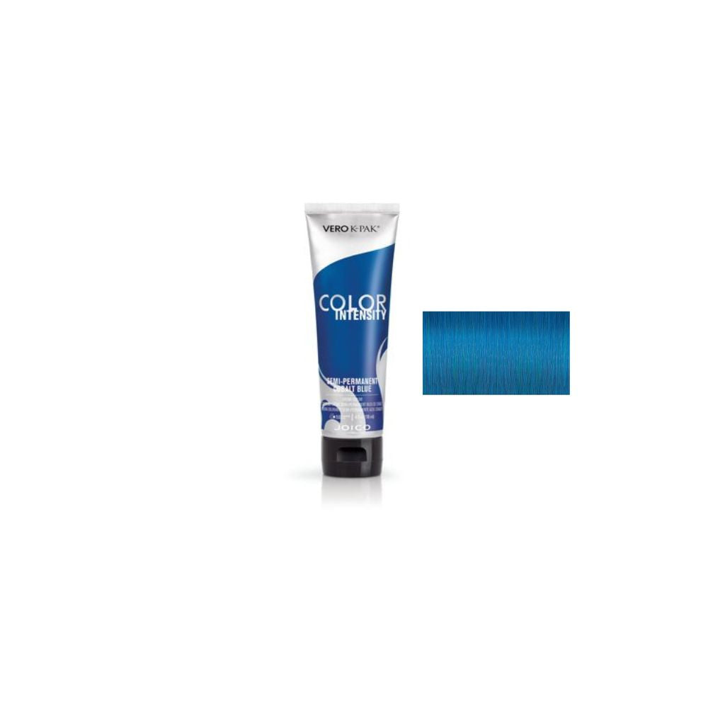 Vibrant Cobalt Blue Semi-Permanent Hair Dye - Long-Lasting Color for Bold Looks | Perfect for DIY Hair Coloring, Special Events & Creative Styling