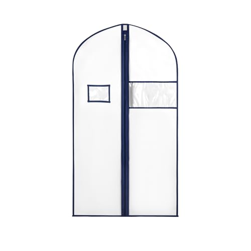 White/Navy Blue
