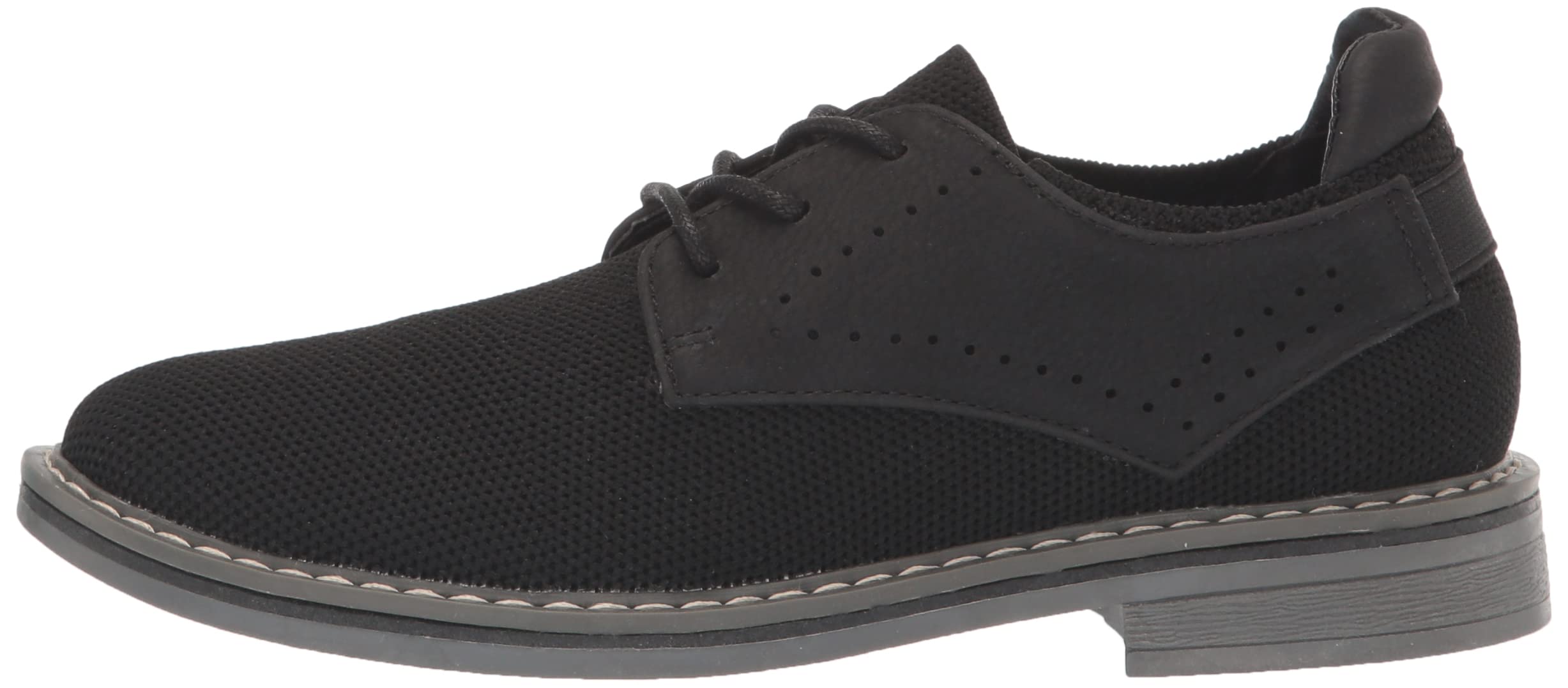 Steve Madden Rahm Oxford Shoes for Boys – Classic Leather School & Dress Shoes for Kids – Perfect for Formal Events, Weddings, and Everyday Wear