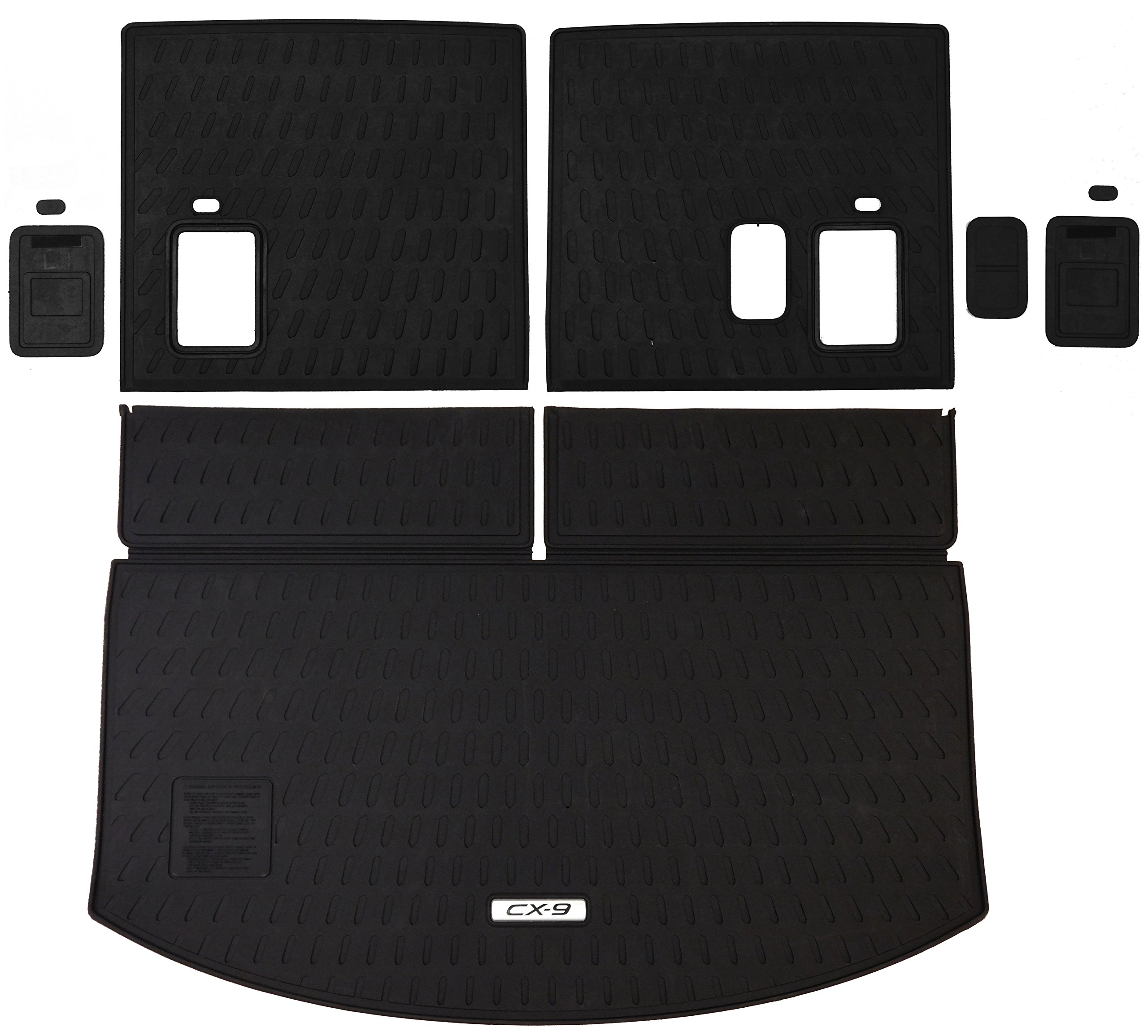 Mazda Genuine Cargo Tray - Durable Trunk Liner for Car Protection