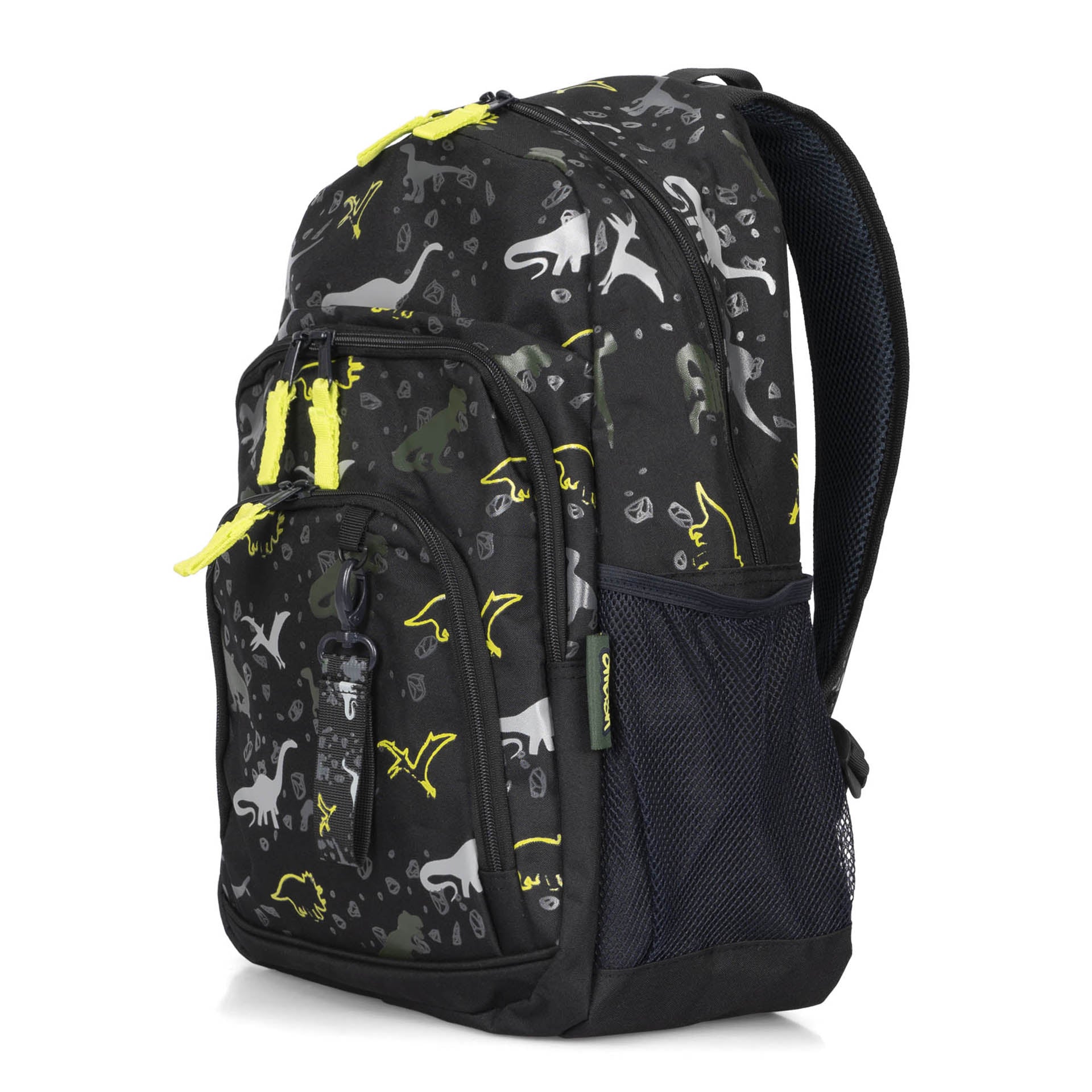 SMASH Backpack with Lunch Bag & Key Leash - Durable School Backpack for Kids & Teens, Perfect for School, Travel & Outdoor Adventures