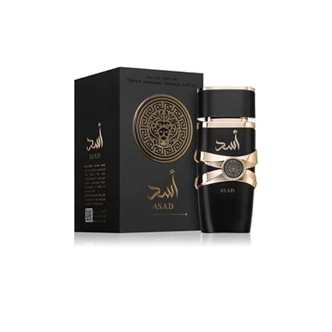 NIMAL Asad Eau De Parfum for Men & Women - 100ML/3.4oz Unisex Perfume Spray | Long-Lasting Fragrance for Daily Wear, Date Night & Special Occasions
