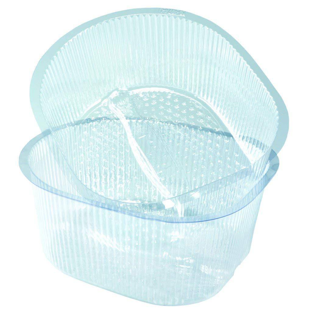 Relaxing Foot Spa Bath for Pedicure - Soften & Exfoliate Feet - Perfect for Home Spa Day & Self Care Routine