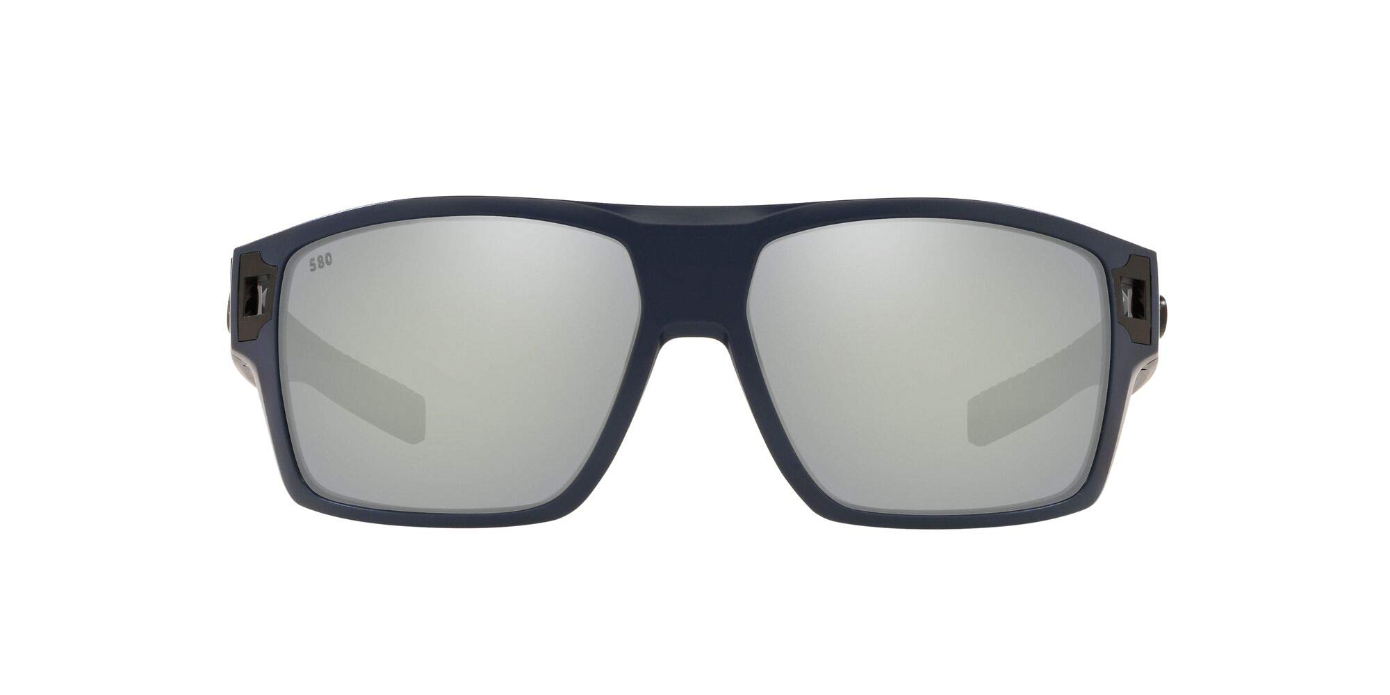 Costa Del Mar Men's Diego Rectangular Polarized Sunglasses - UV Protection for Outdoor Sports, Fishing & Driving