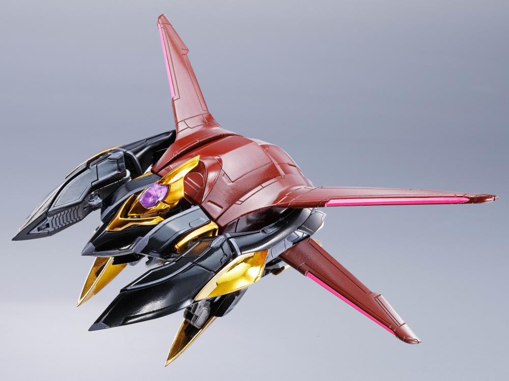 Bandai Metal Robot Spirits Code Geass Shinkiro Action Figure - Collectible Anime Robot Model for Display & Play | Perfect for Anime Fans & Collectors