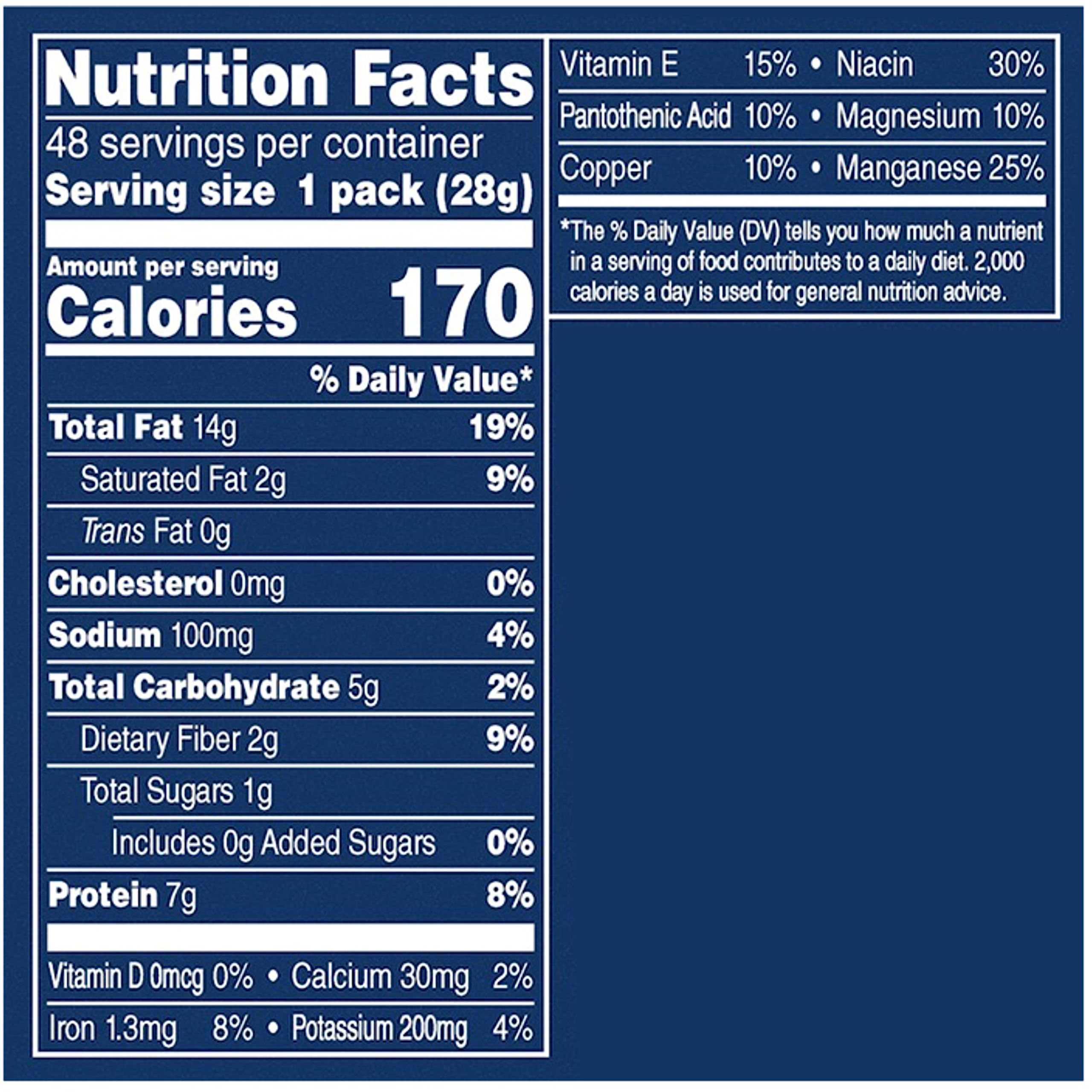 Salted Peanuts in Individual 1-Ounce Packs (48 Count) – Perfect for Snacking, Parties, and On-the-Go Nutrition