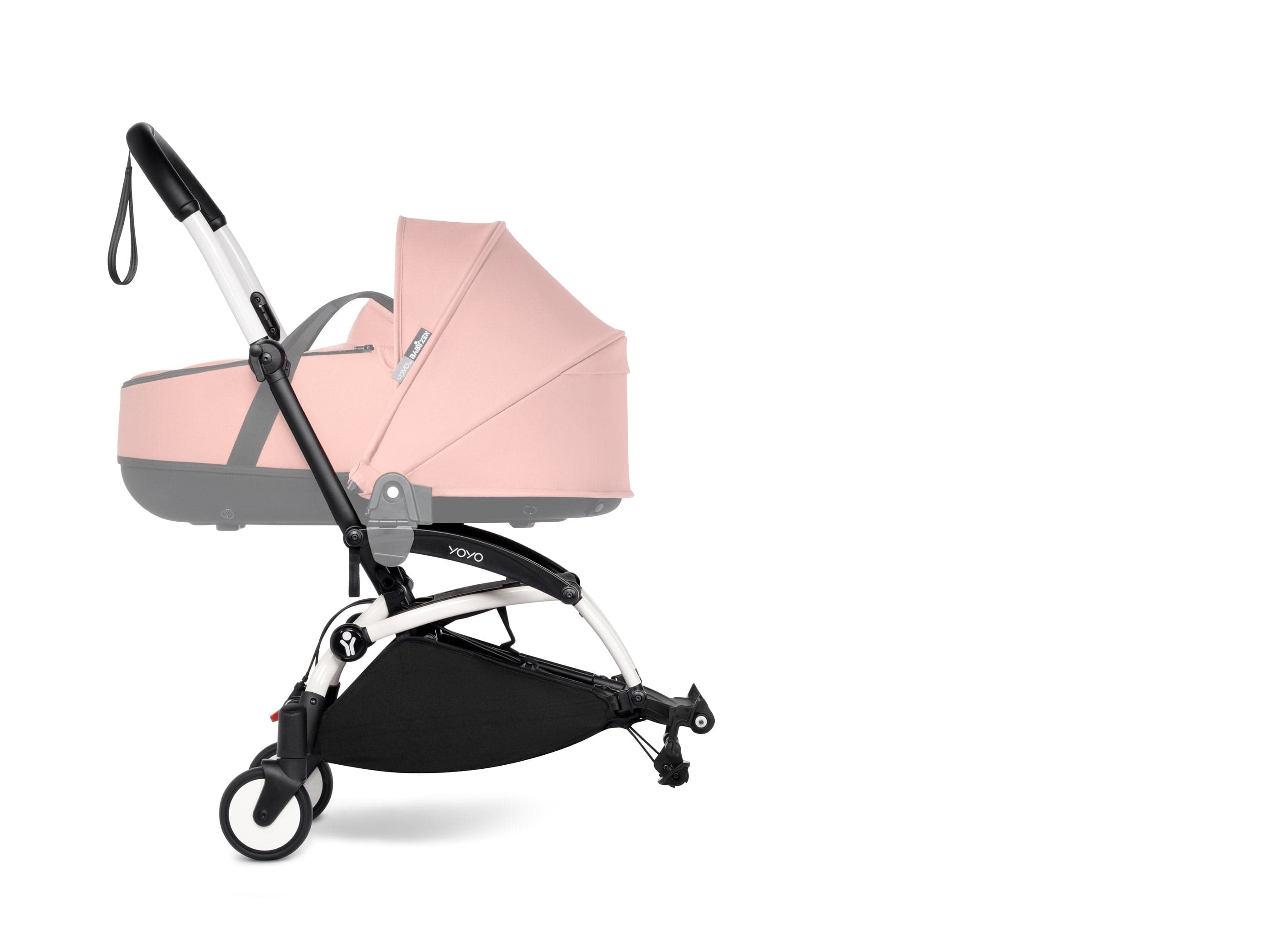 Stokke YOYO Connect Frame - Lightweight & Compact Travel Stroller for Babies & Toddlers - Perfect for Airplanes, City Walks & Everyday Use