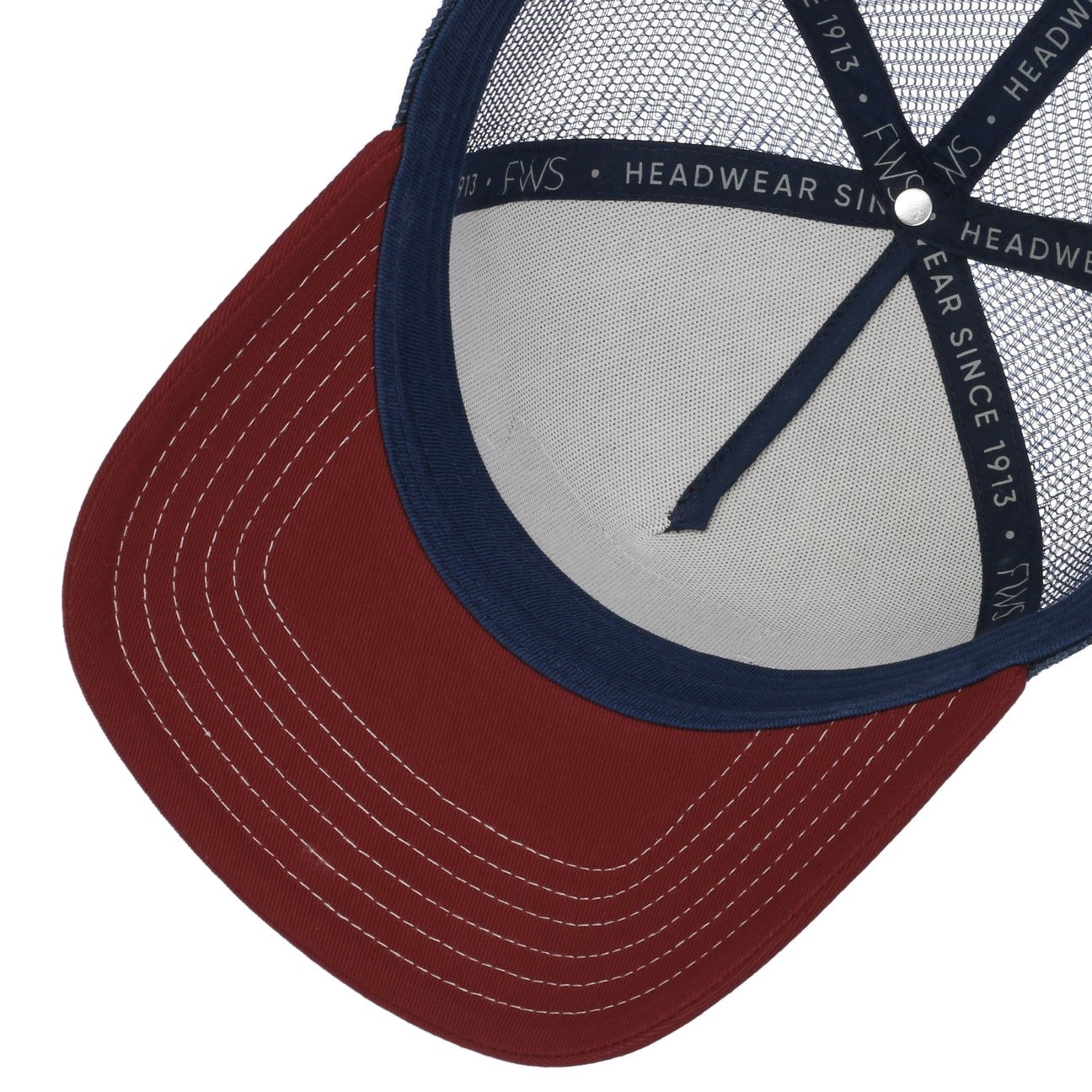 FWS Boxing Barn Trucker Cap - Adjustable Snapback Hat for Men & Women - Perfect for Boxing, Sports, and Casual Wear