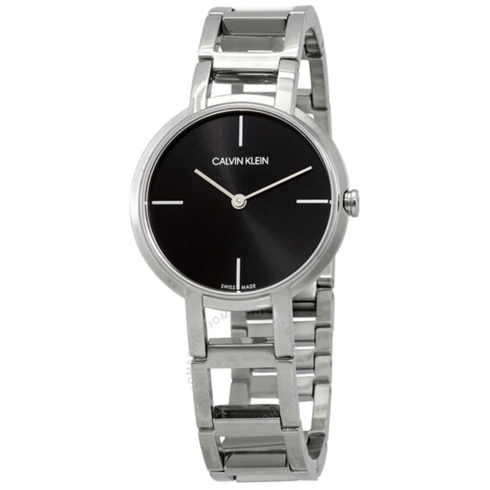 Calvin Klein Cheers K8N23141 Women's Watch - Elegant Stainless Steel Bracelet with Quartz Movement - Perfect for Office, Party & Everyday Wear